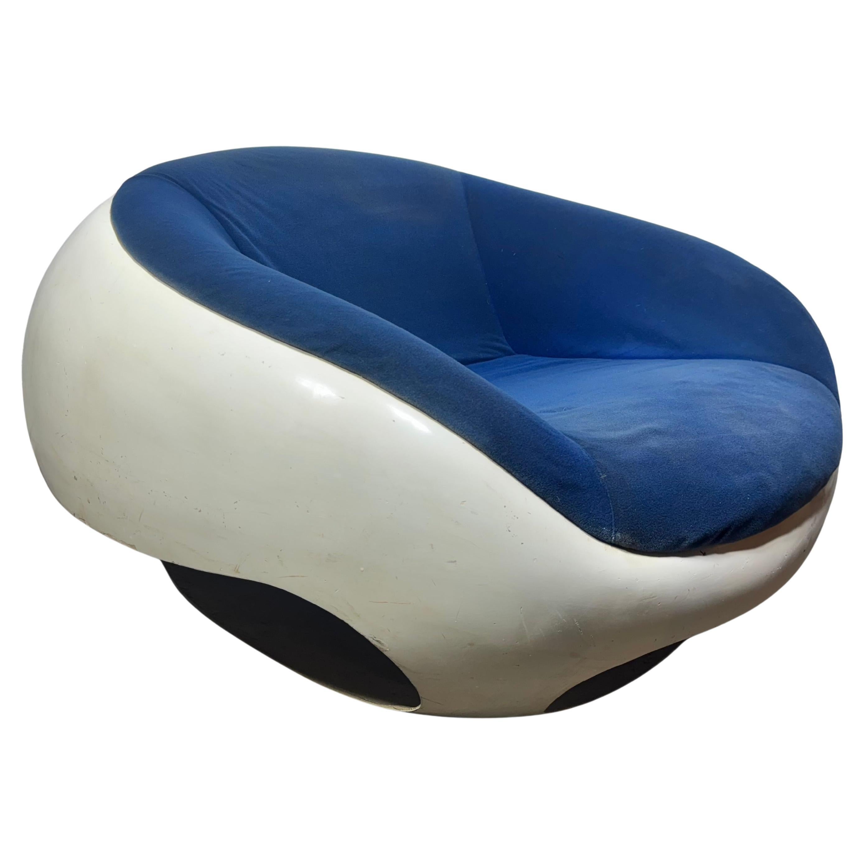 Seltener Mario Sabot 'POD' Lounge Chair , Modernist / Space Age, Italien