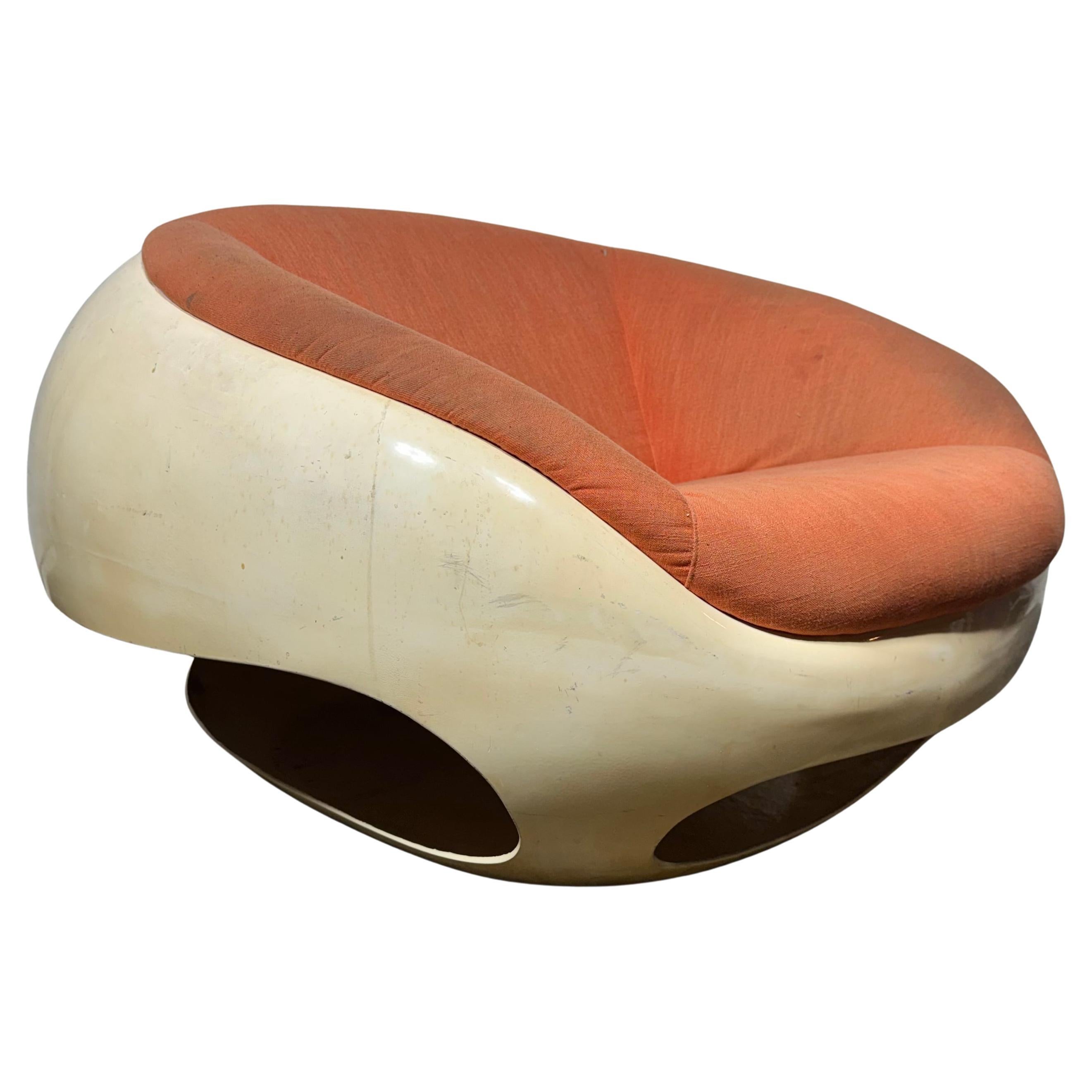 Rare chaise longue 
POD
 de Mario Sabot, Moderniste / A Space, Italie en vente