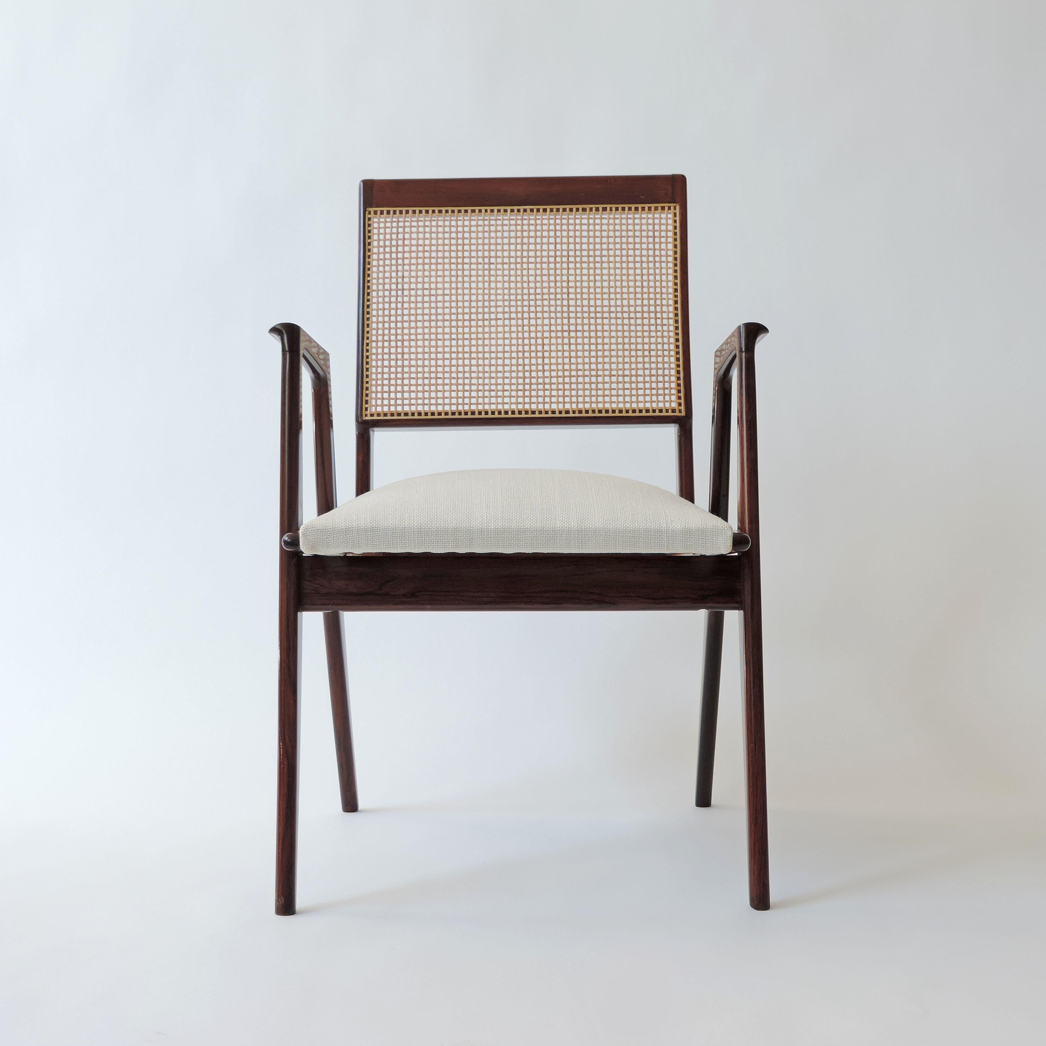 Mid-Century Modern Rare Martin Eisler Armchair for Forma Brazil