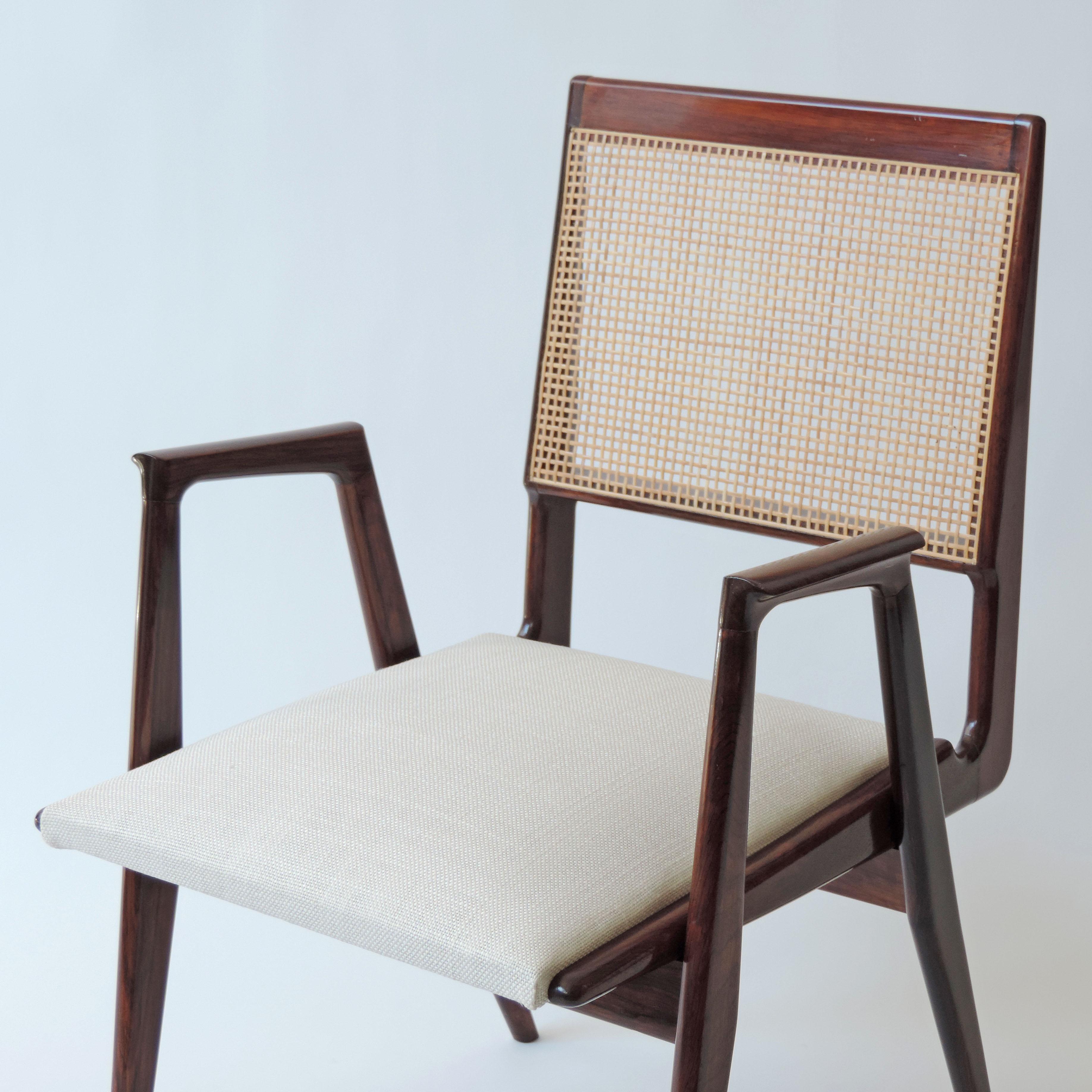 Brazilian Rare Martin Eisler Armchair for Forma Brazil