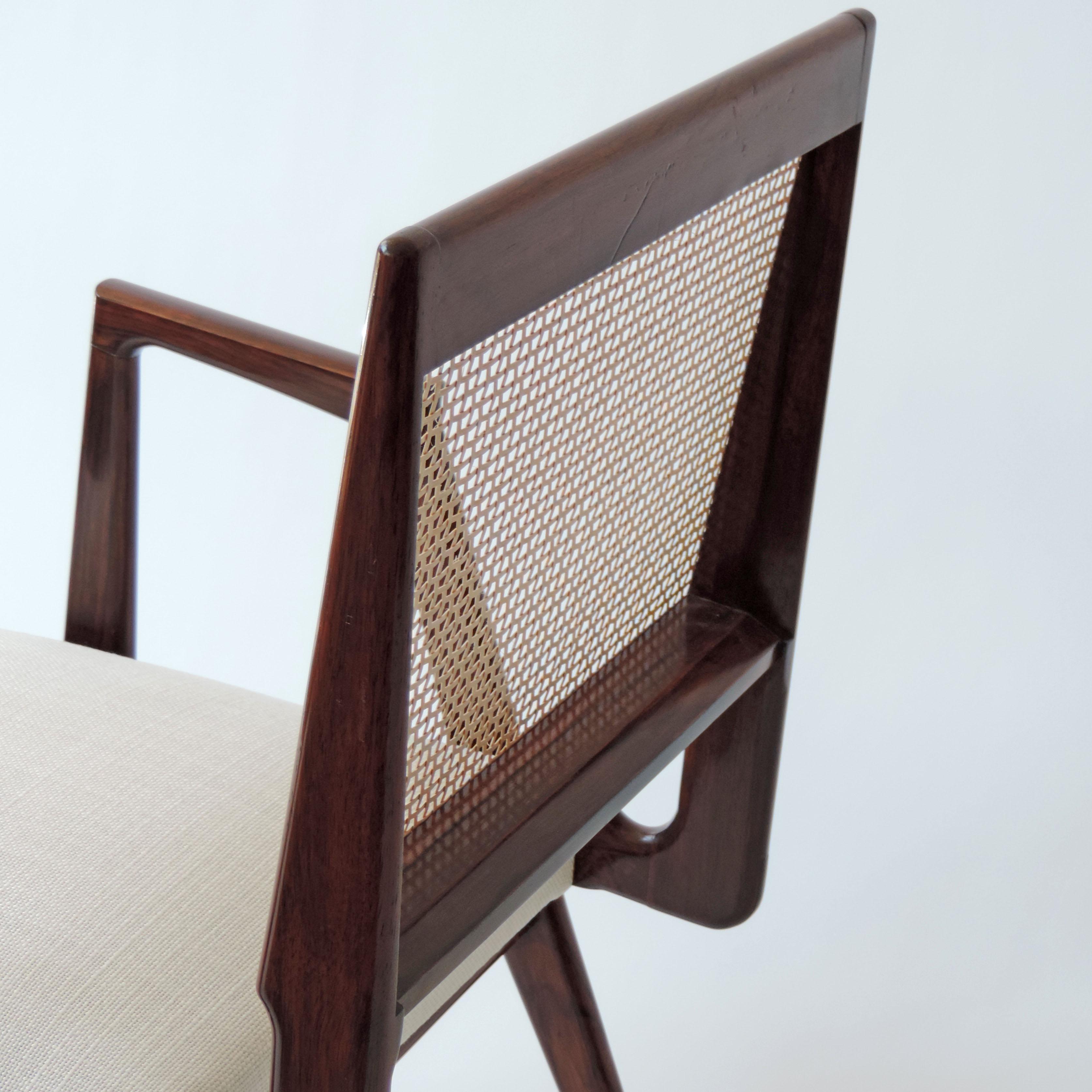 Rare Martin Eisler Armchair for Forma Brazil In Good Condition In Milan, IT
