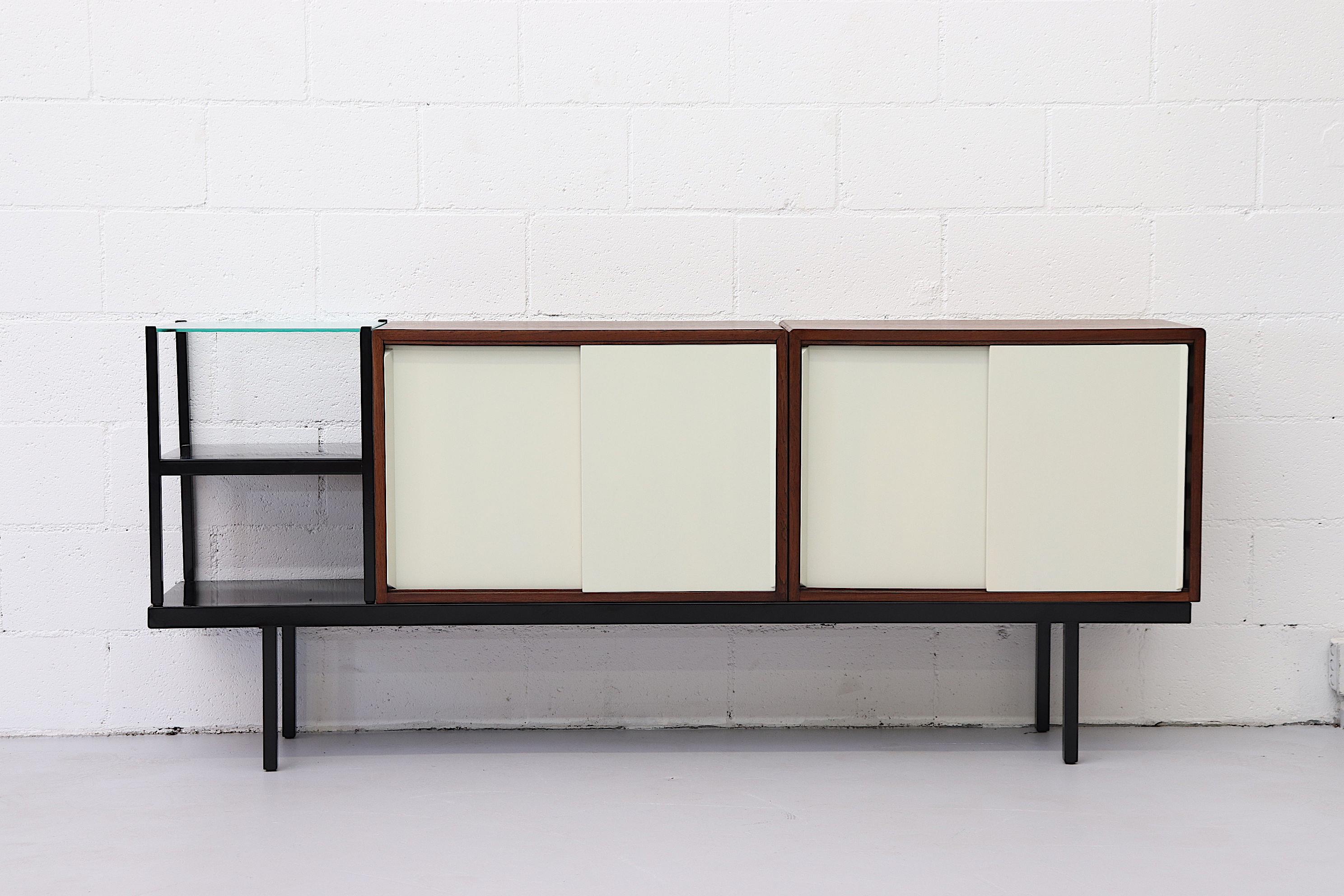 Mid-Century Modern Rare Martin Visser Bornholm KW63 Sideboard for Spectrum, 1950s