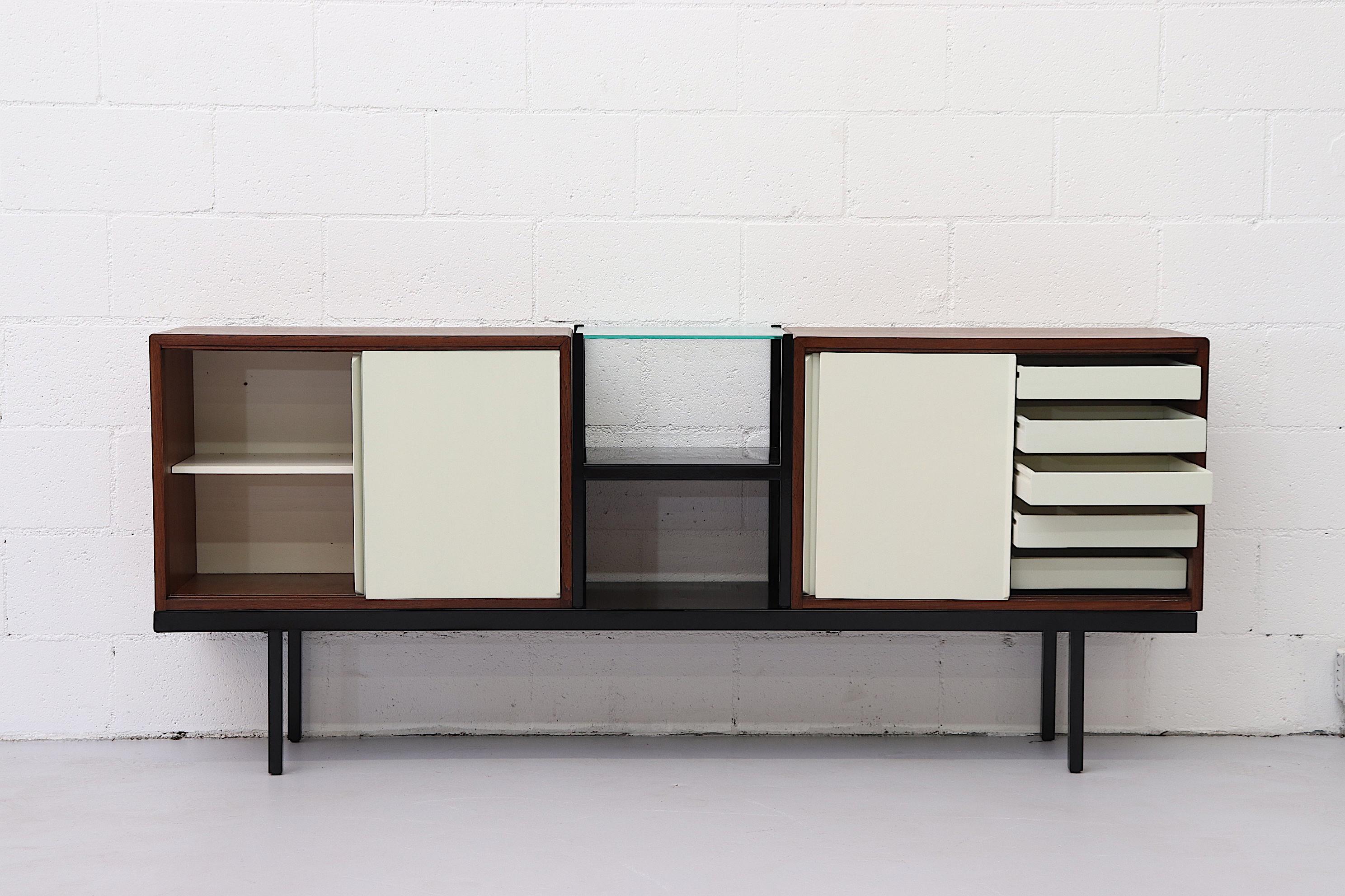 Mid-20th Century Rare Martin Visser Bornholm KW63 Sideboard for Spectrum, 1950s