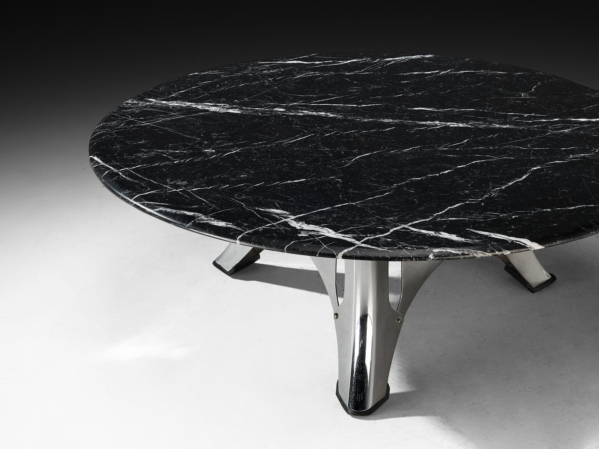 Postmoderno Raro tavolino da caffè 