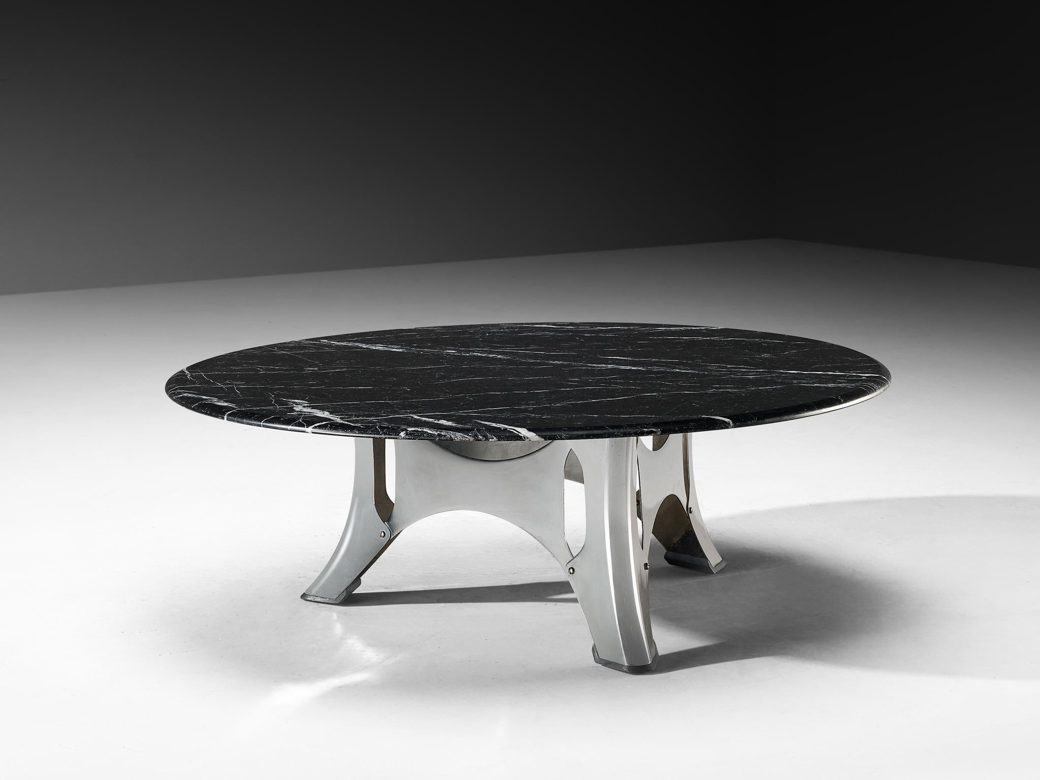 Metà XX secolo Raro tavolino da caffè 