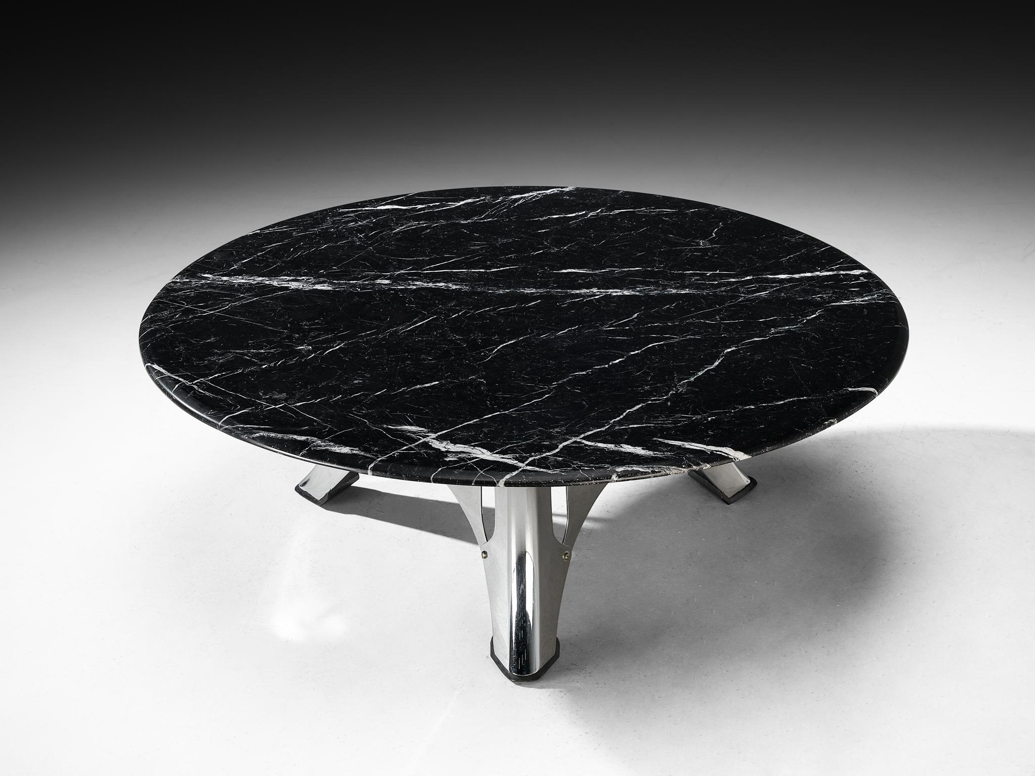 Acciaio Raro tavolino da caffè 