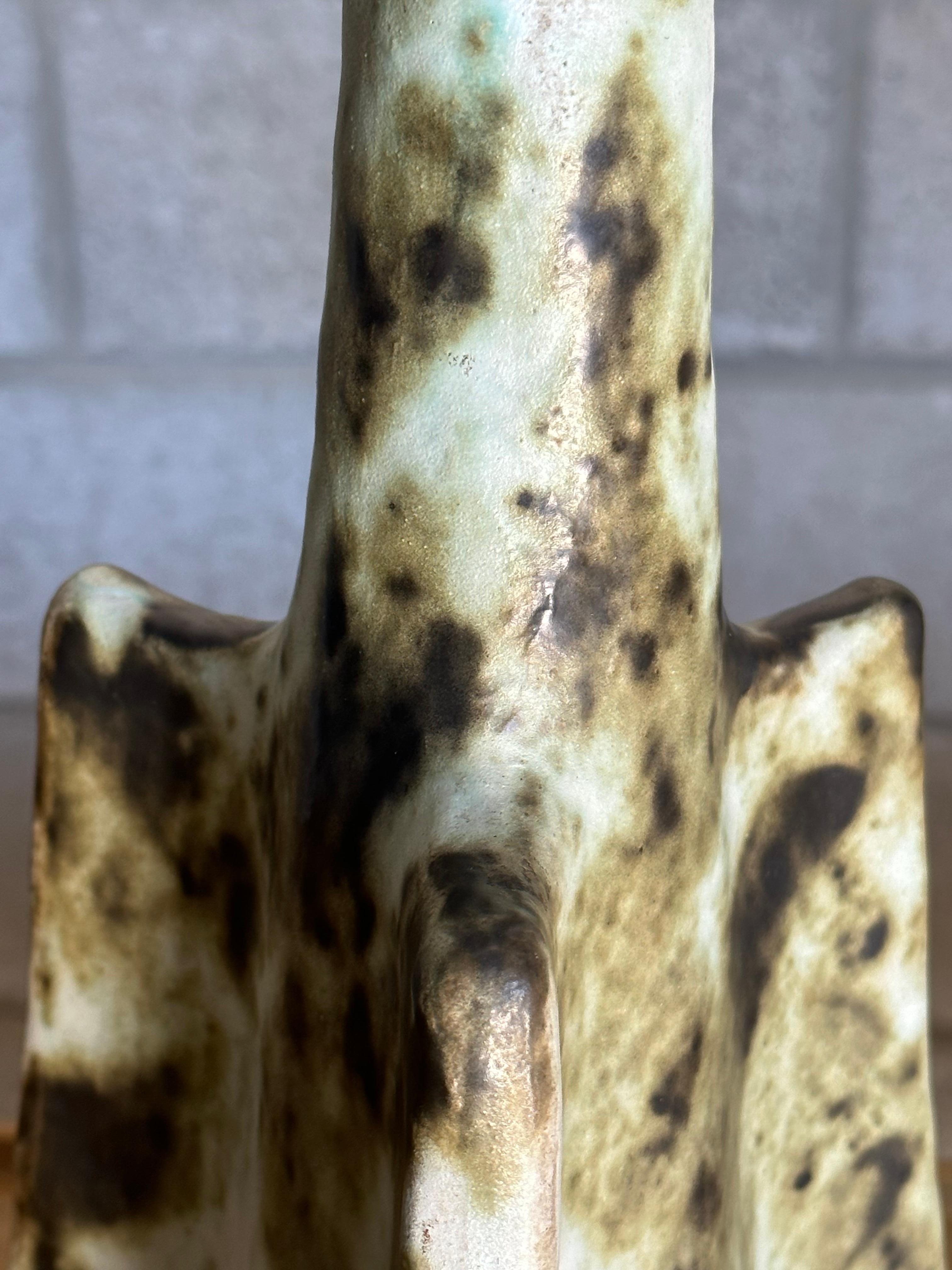 Mid-Century Modern Rare Martz Lamp by Jane and Gordon Martz for Marhsall Studios, Ceramic, Freeform For Sale