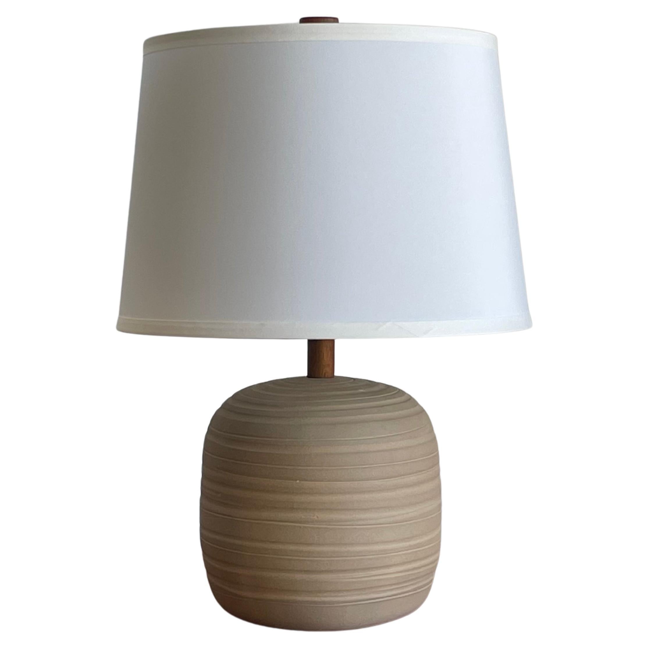 Rare Martz Table Lamp by Jane and Gordon Martz for Marshall Studios For Sale