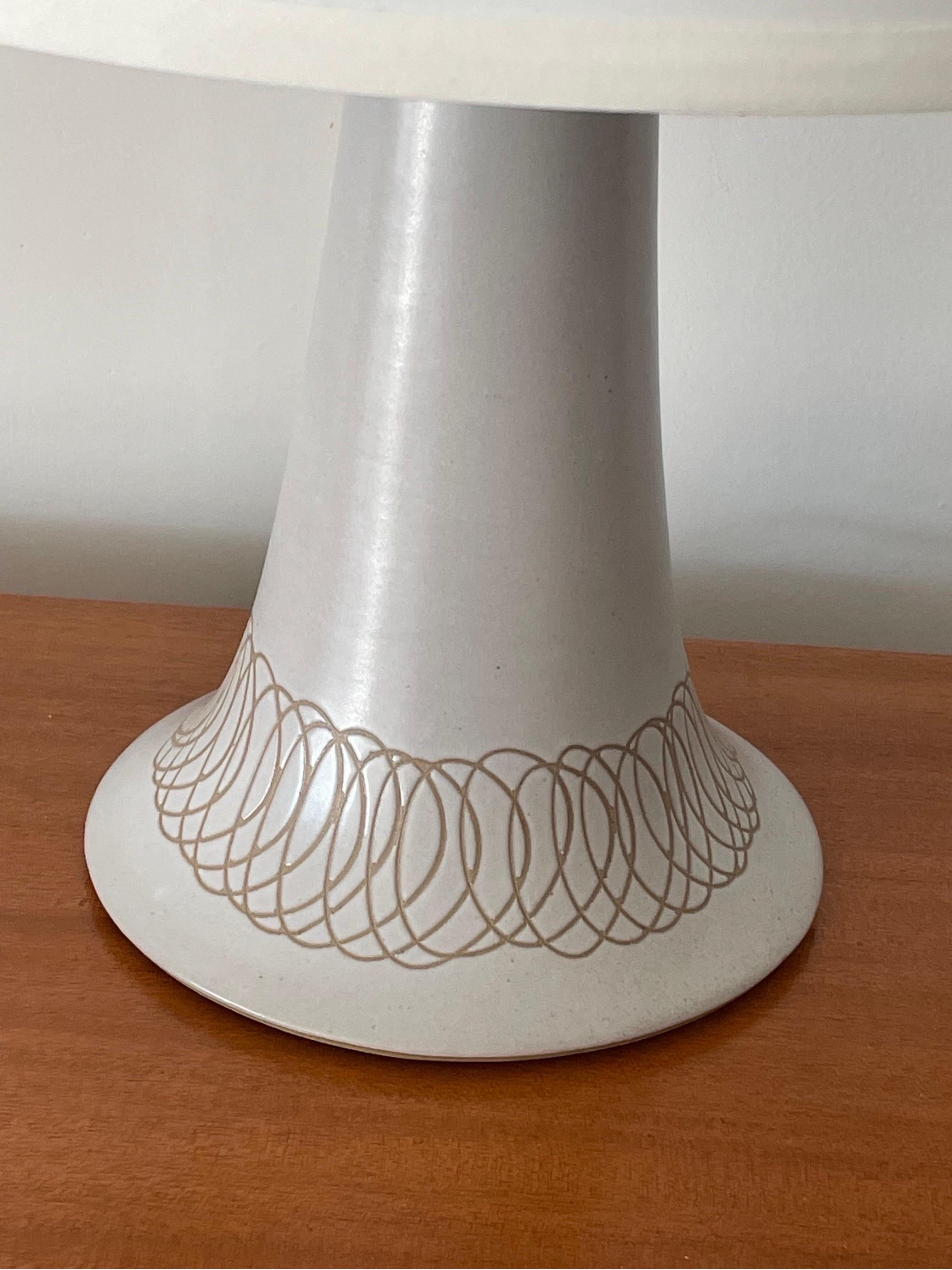 Mid-Century Modern Rare lampe de bureau Martz de Jane et Gordon Martz en vente