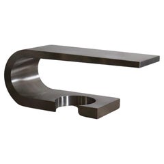 Seltener Marzio Cecchi Stahl-Diapason-Schreibtisch für Studio Most Firenze, 1970er Jahre