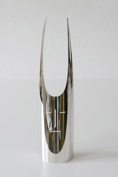 Rare Maschera Cornuta or Horned Mask by Gio Ponti for Sabattini, 1979, Italy