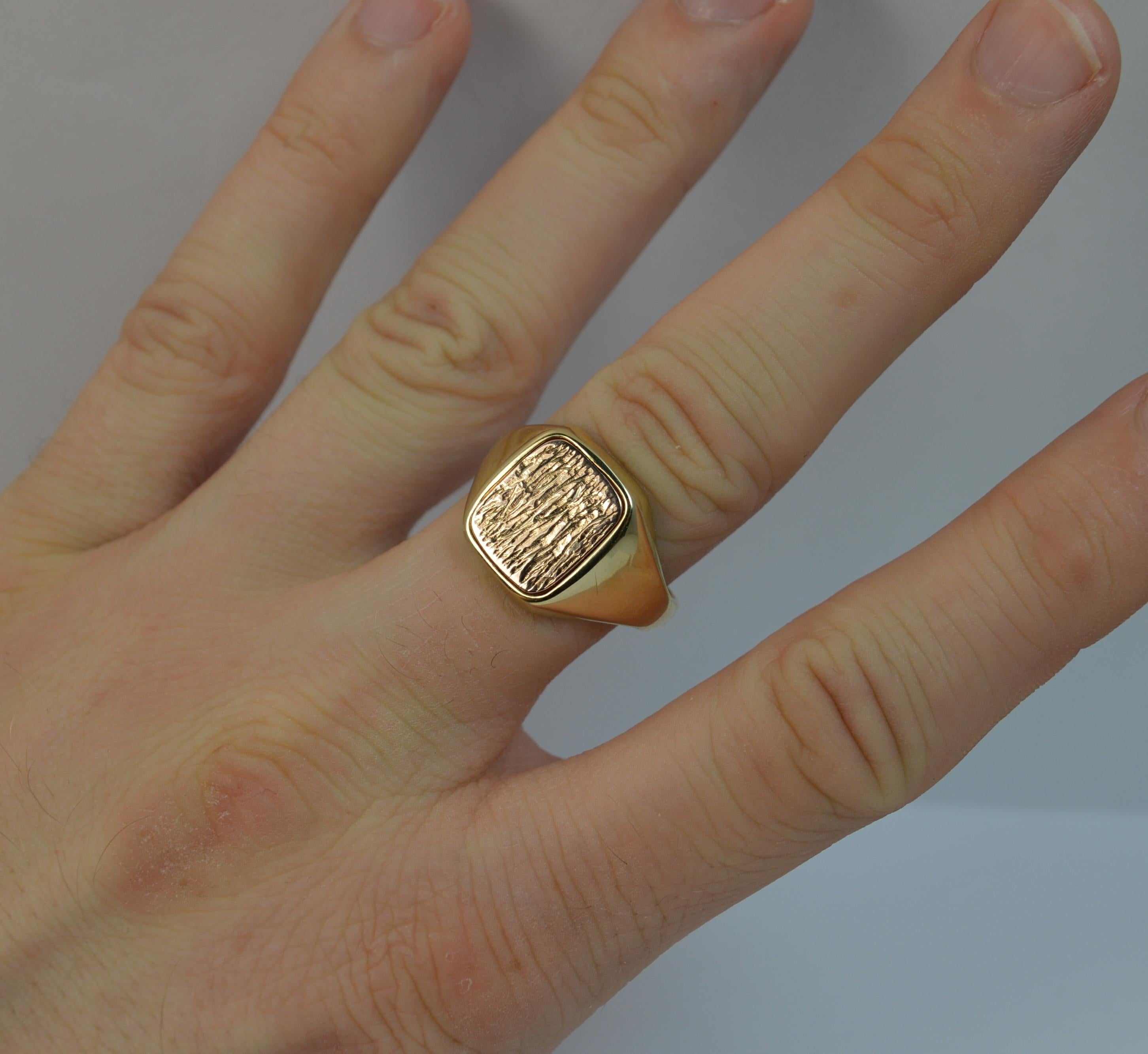 reversible masonic ring