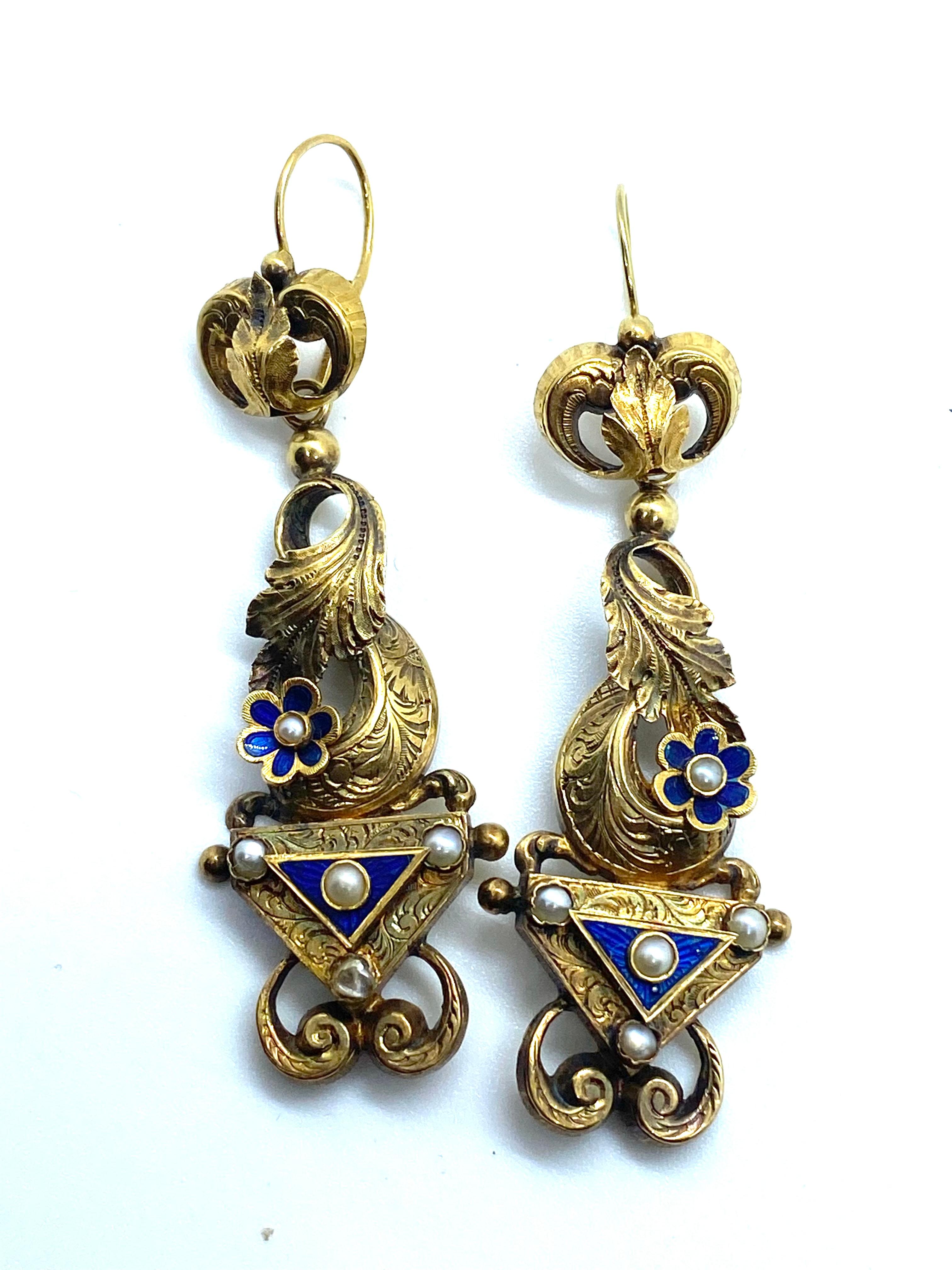 masonic earrings