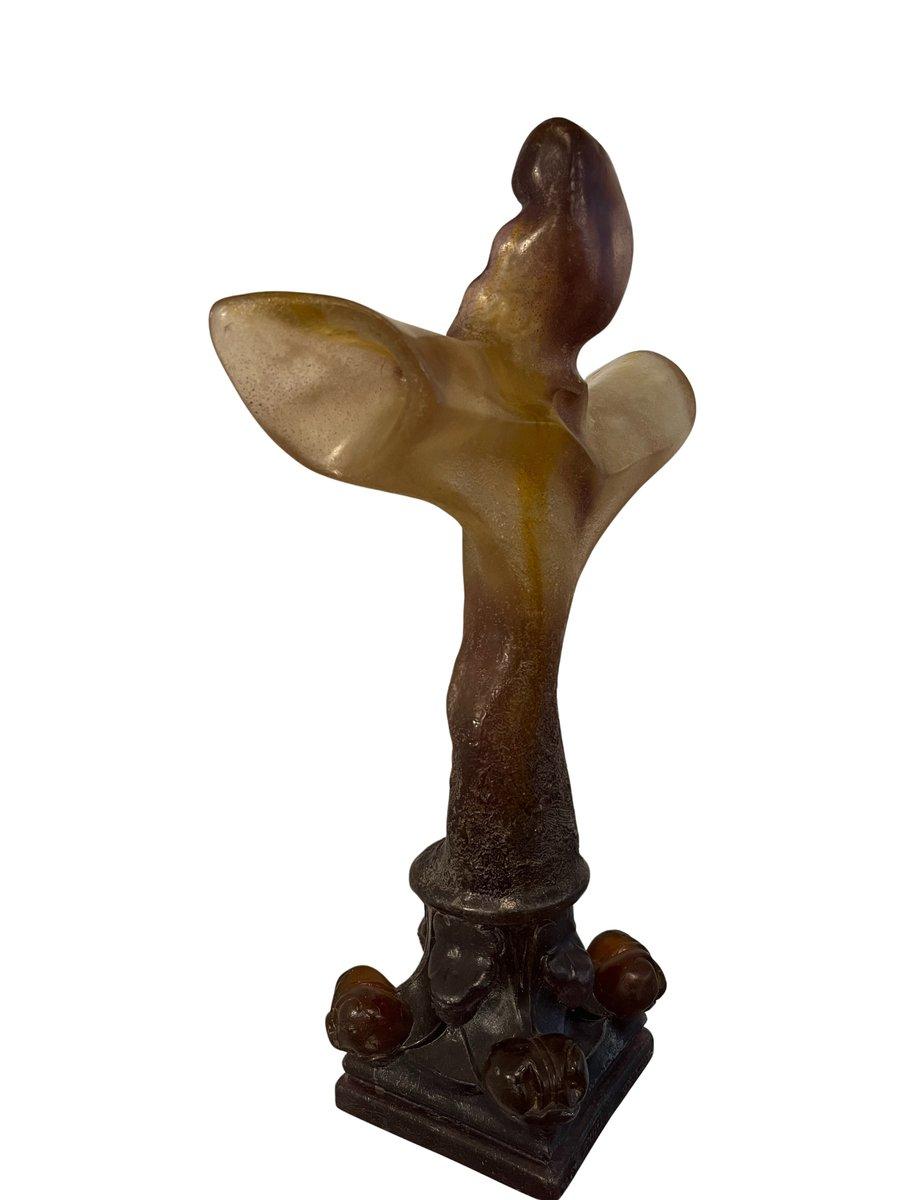 Rara obra maestra Salvador Dalí Cruz de Leibnitz Daum Nancy, surrealismo 1974 Francia en venta 5