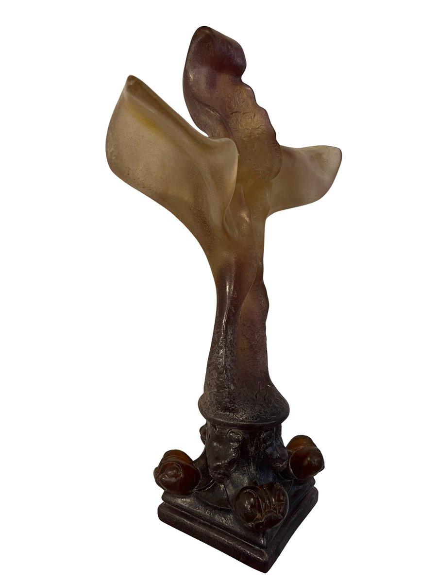 Rara obra maestra Salvador Dalí Cruz de Leibnitz Daum Nancy, surrealismo 1974 Francia en venta 8