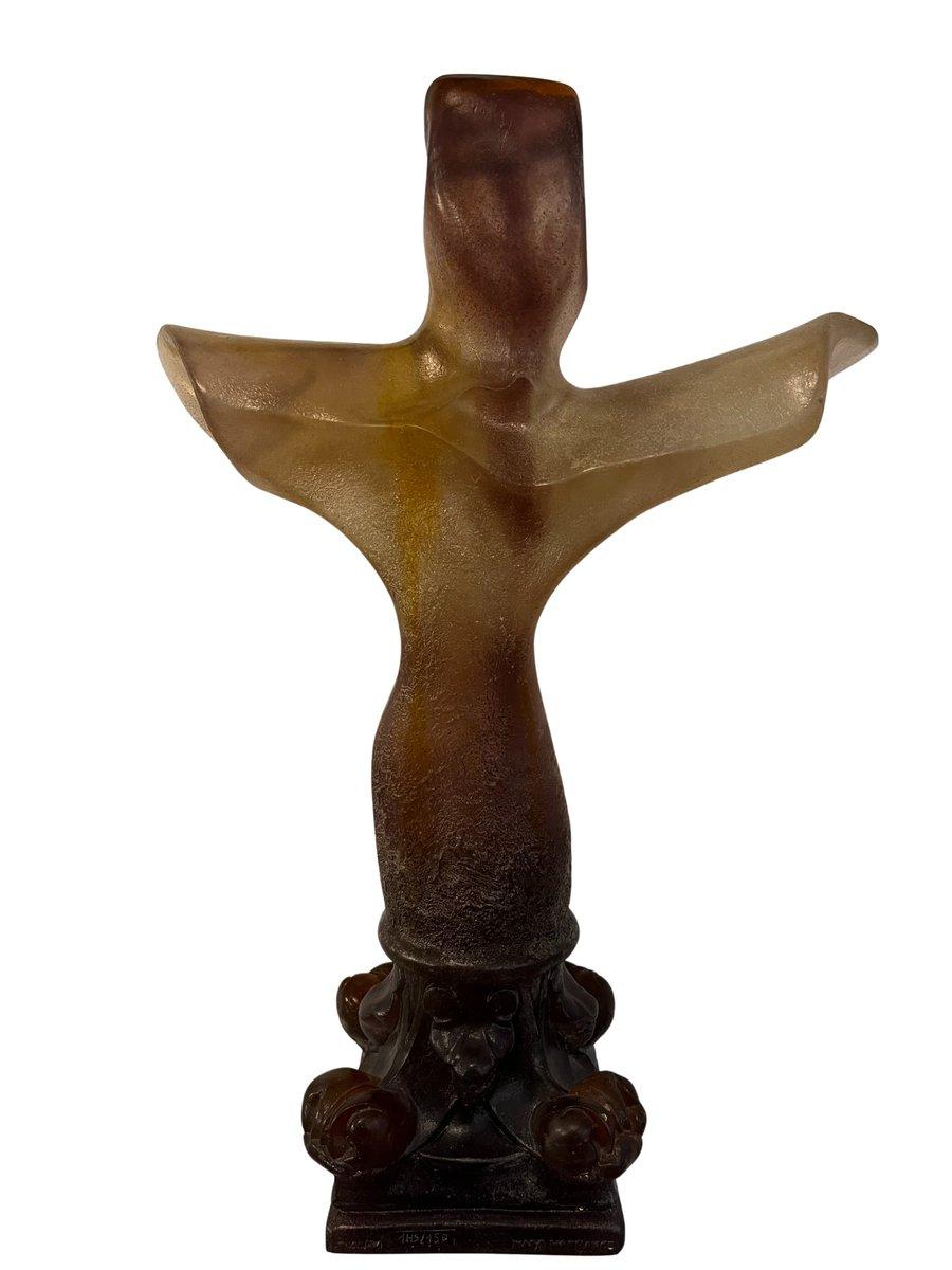 Rara obra maestra Salvador Dalí Cruz de Leibnitz Daum Nancy, surrealismo 1974 Francia en venta 12