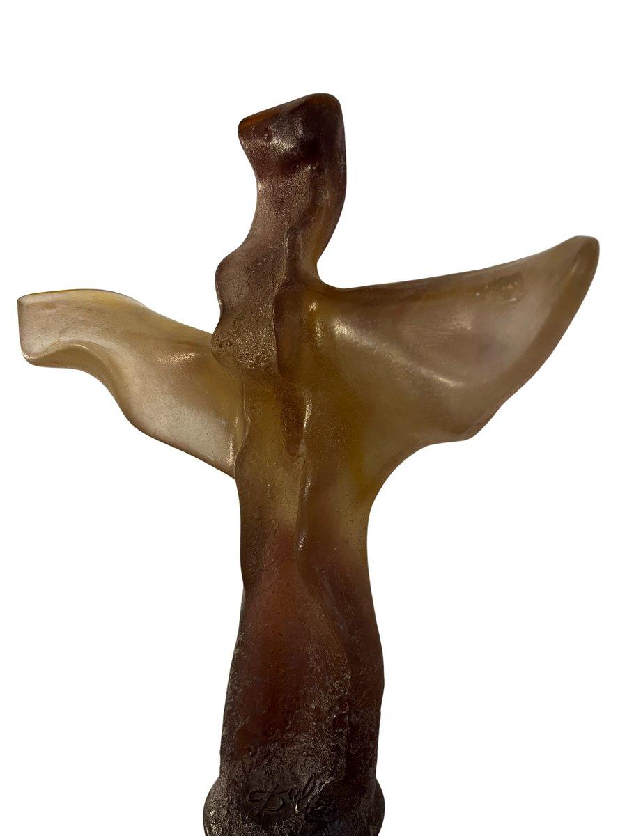 Rara obra maestra Salvador Dalí Cruz de Leibnitz Daum Nancy, surrealismo 1974 Francia en Excelente estado para la venta en Wien, AT