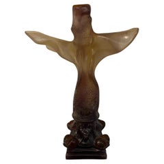 Seltenes Meisterwerk Salvador Dali Leibnitz Kreuz Daum Nancy, Surrealismus 1974, Frankreich