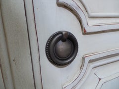 RARE Matching Gustavian Style Wardrobes