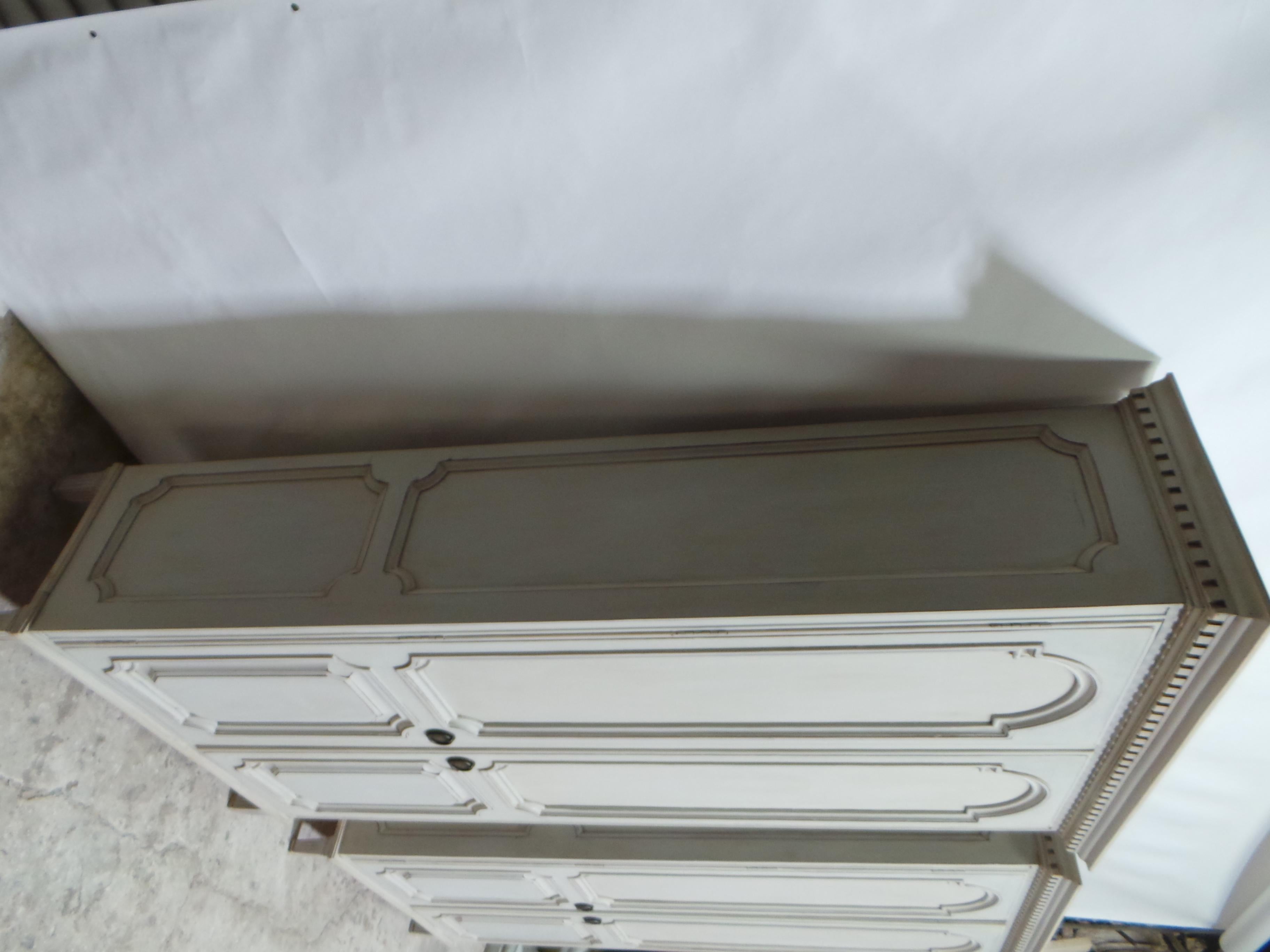 Gustaviano RARO Armadio abbinato in stile gustaviano in vendita