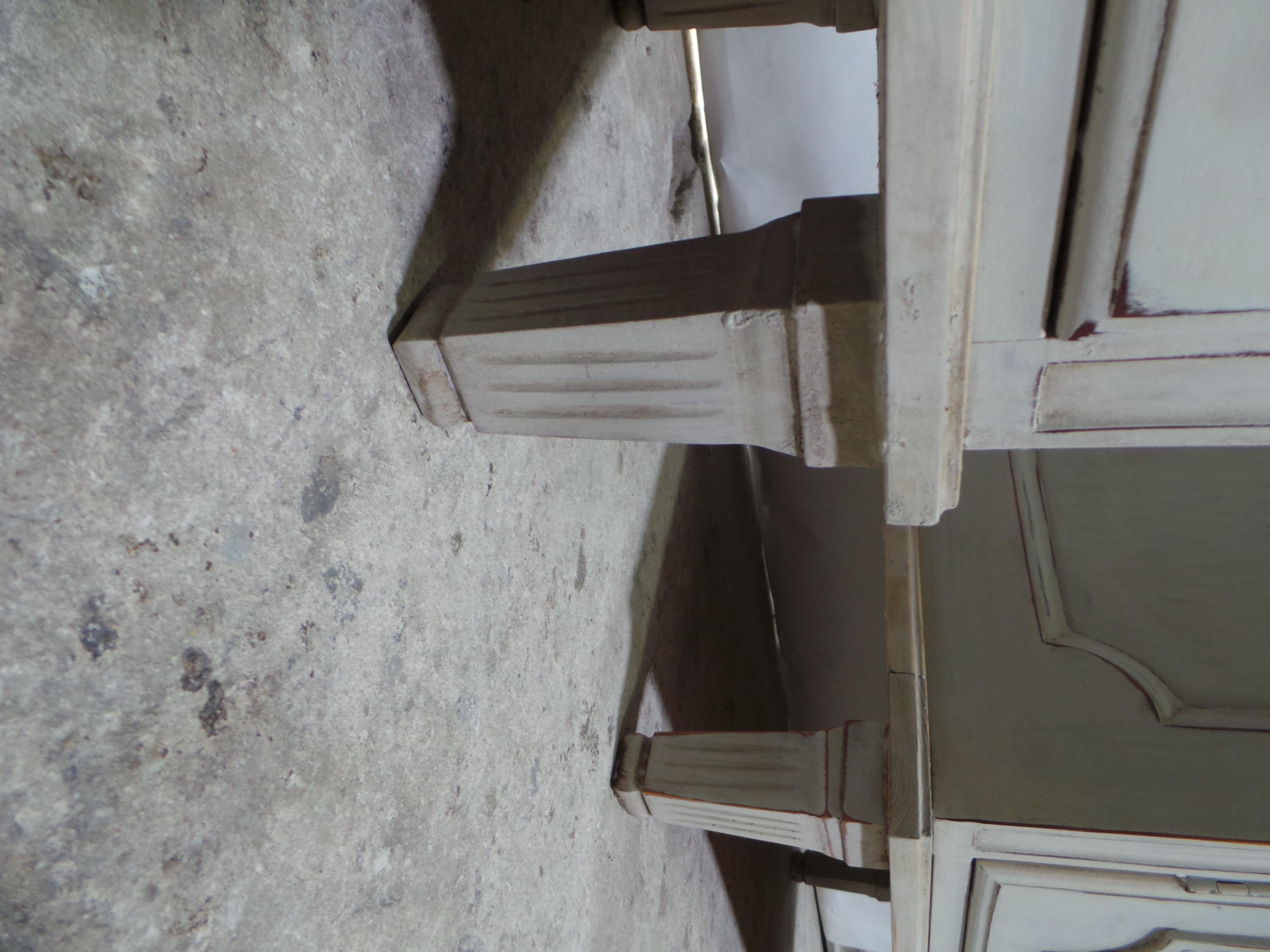 RARO Armadio abbinato in stile gustaviano in vendita 2