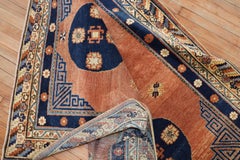 Rare Matching Pair of Antique Khotan Carpets