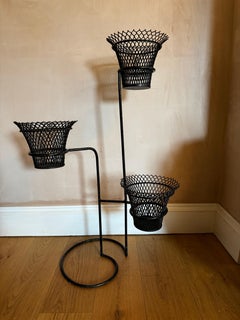 Mathieu Mategot  plant stand planter jardinière