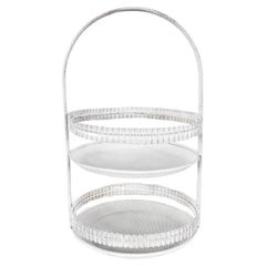 Used Rare Mathieu Matégot Centerpiece Bar Stand, circa 1950
