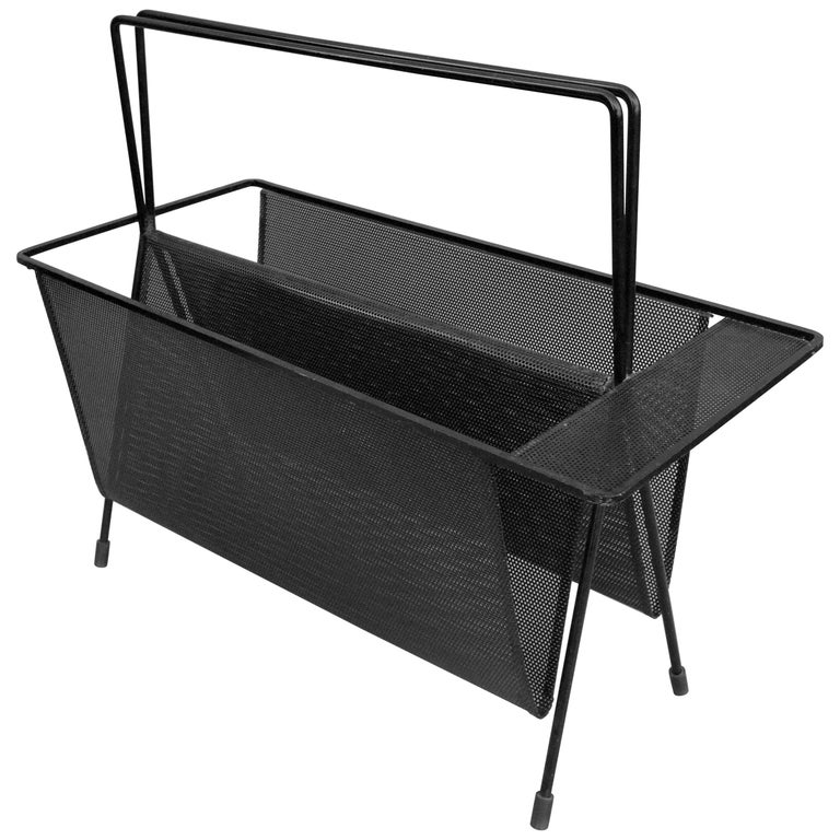 Mathieu Matégot Magazine Racks and Stands - 30 For Sale at 1stDibs