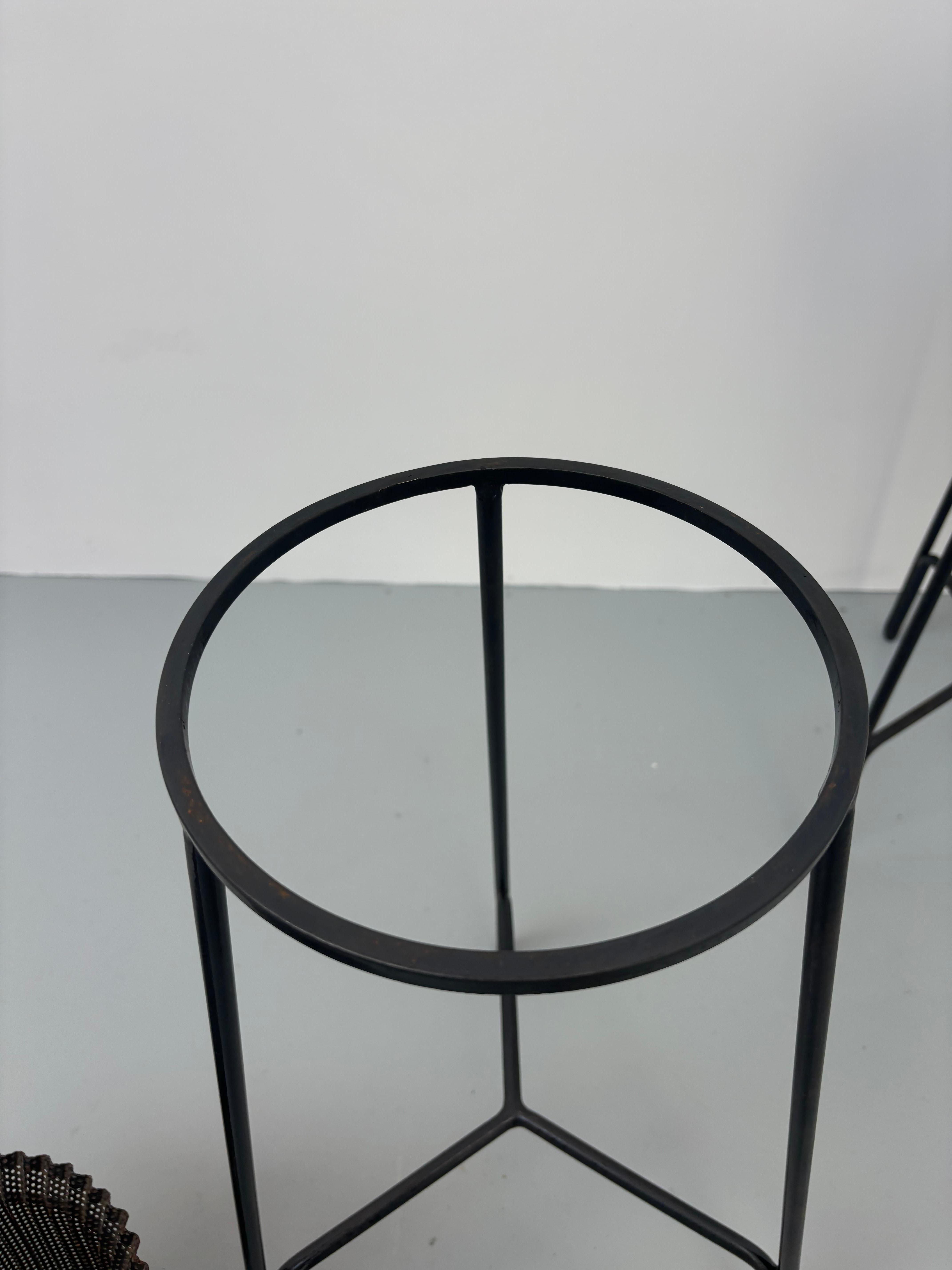 Rare Mathieu Matégot jardinieres For Sale 11