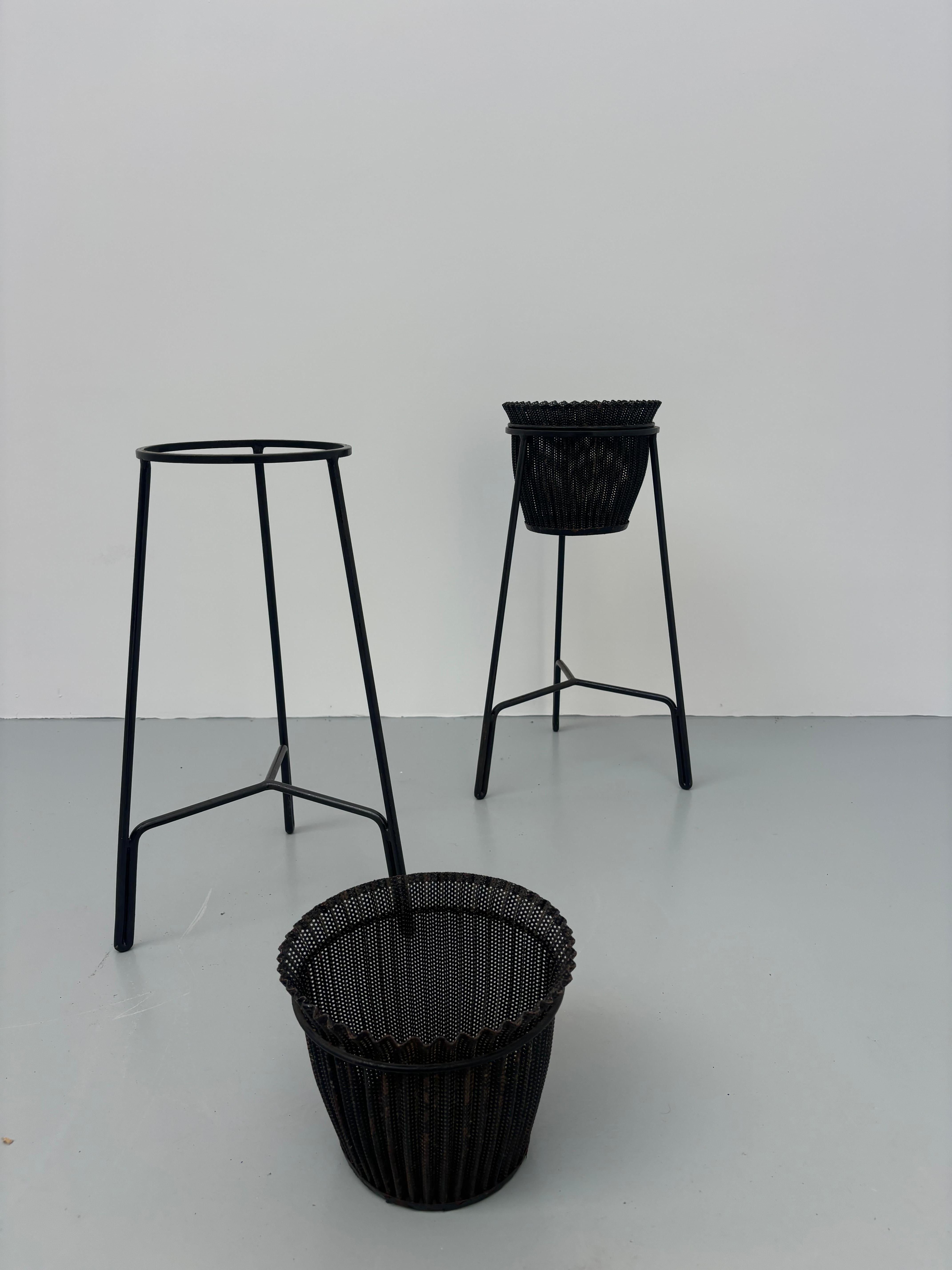 Rare Mathieu Matégot jardinieres For Sale 12