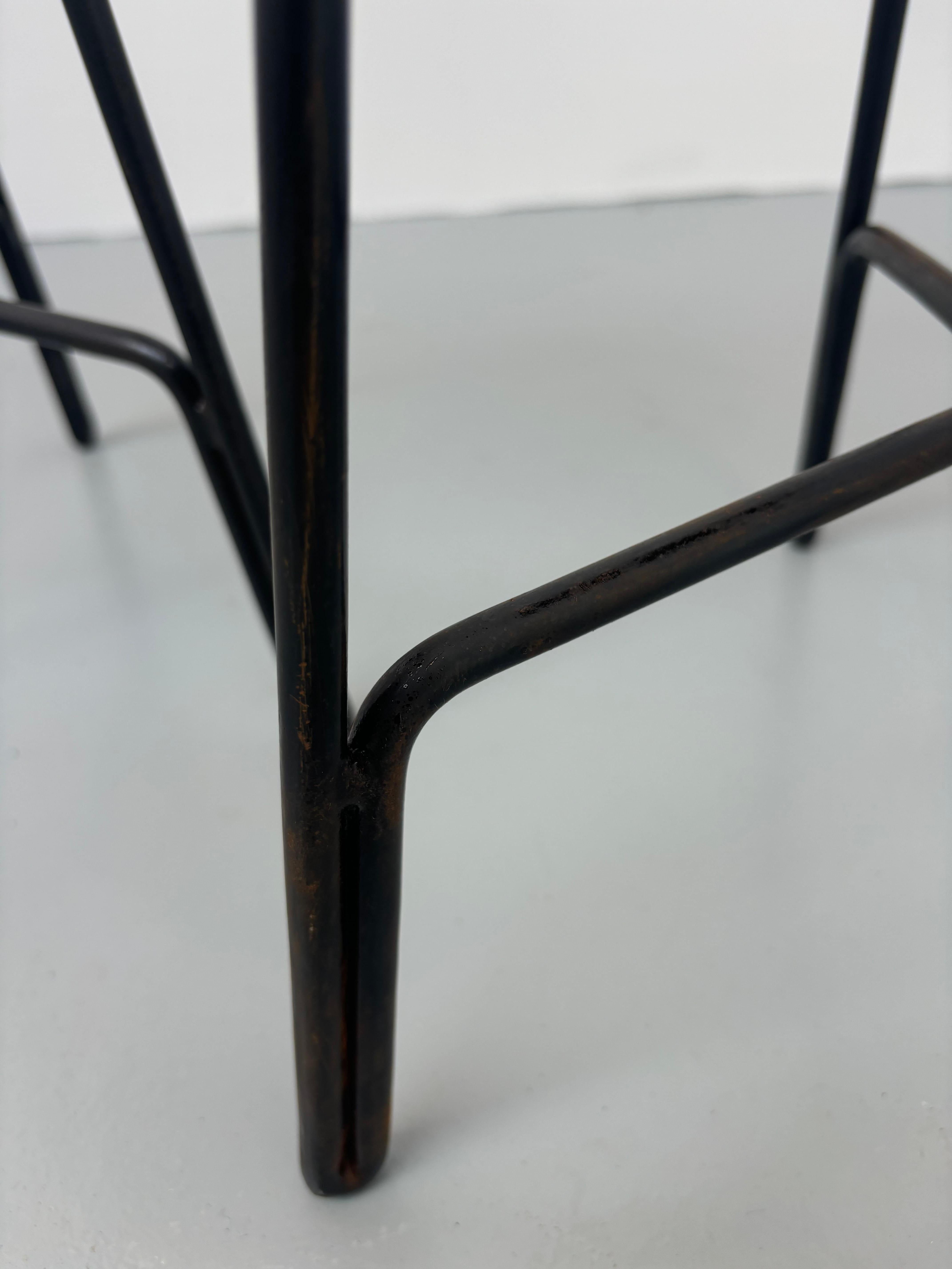Metal Rare Mathieu Matégot jardinieres For Sale