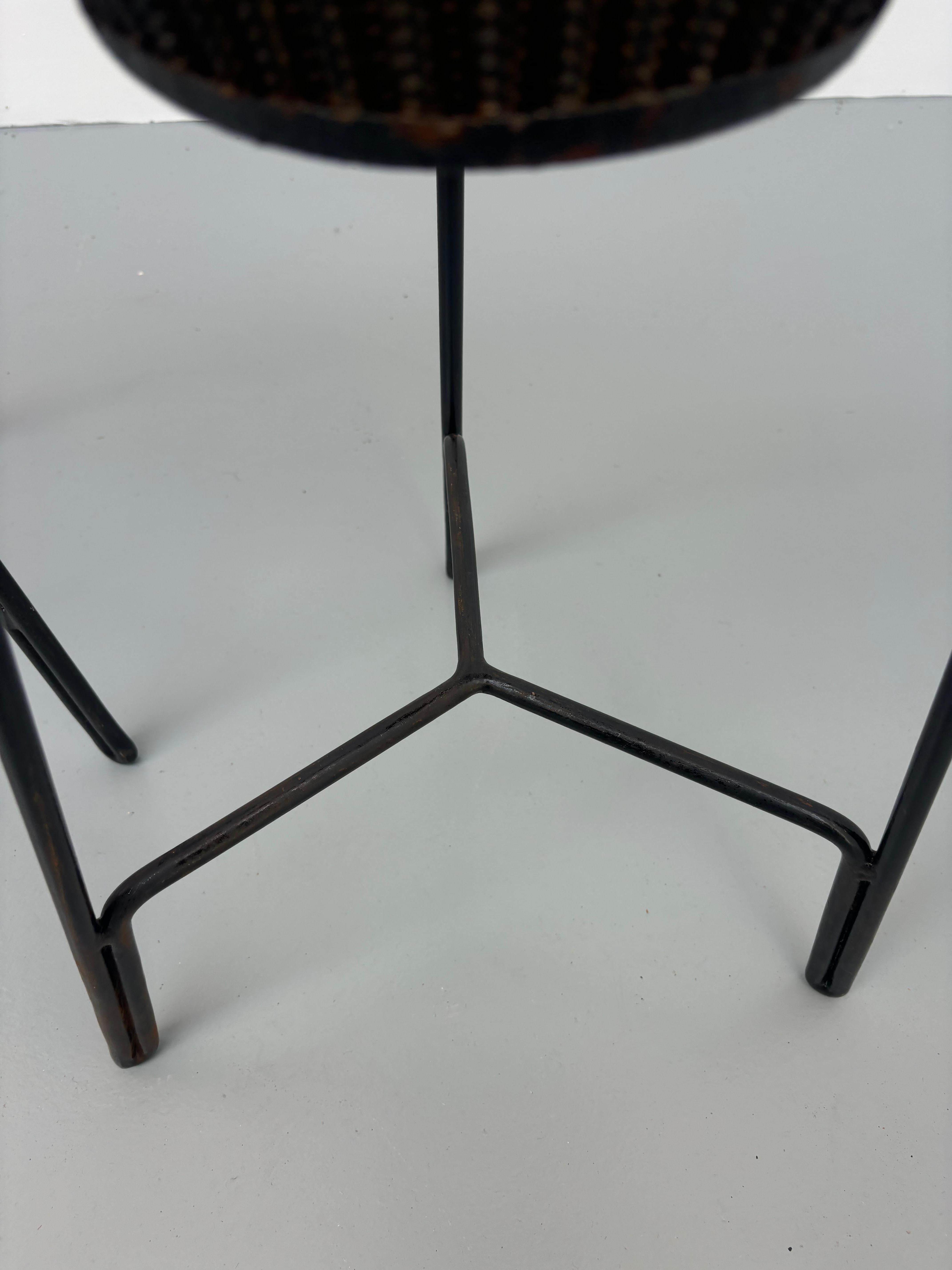 Rare Mathieu Matégot jardinieres For Sale 1