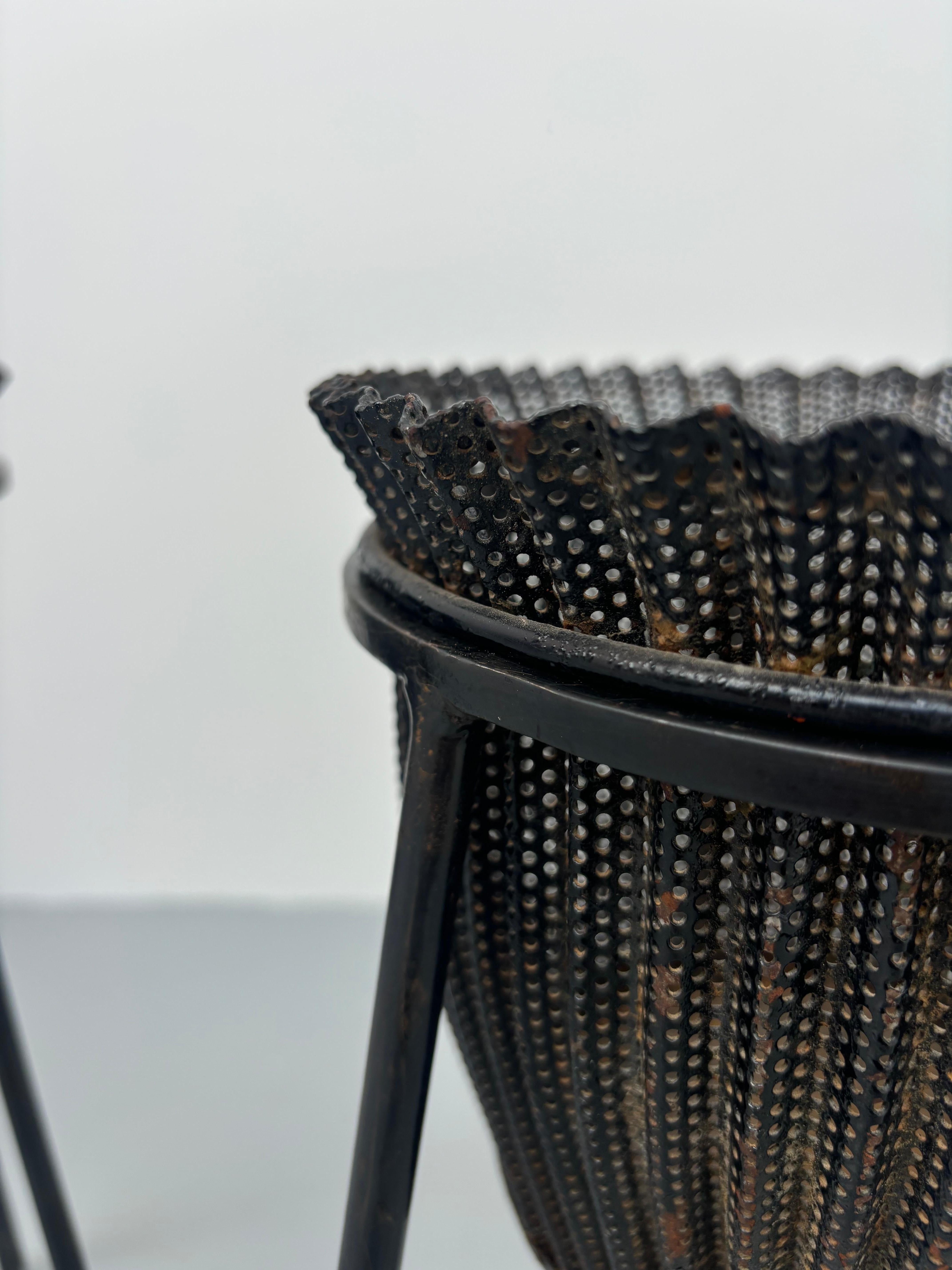 Rare Mathieu Matégot jardinieres For Sale 2