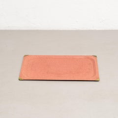 Rare Red Tray by Mathieu Matégot, Mid-Century Modern, France, 1950