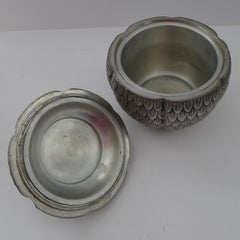 Raro secchiello da ghiaccio Mauro Manetti "Apple" - Firenze, Italia c.C. 1960