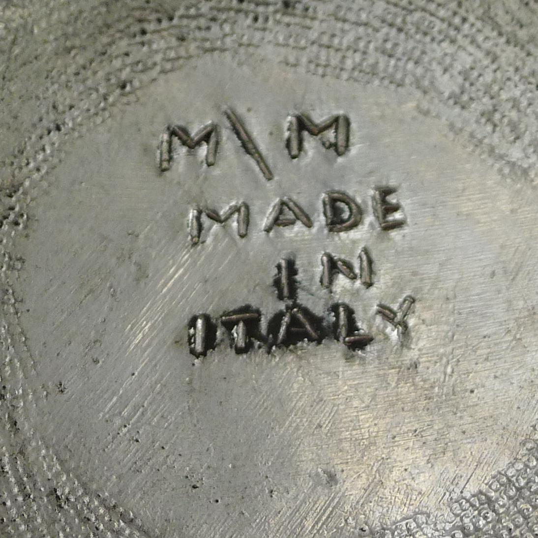 Italiano Raro secchiello da ghiaccio Mauro Manetti 