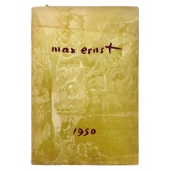 Rare First Edition Book by Max Ernst, Paris, Original Lithographs