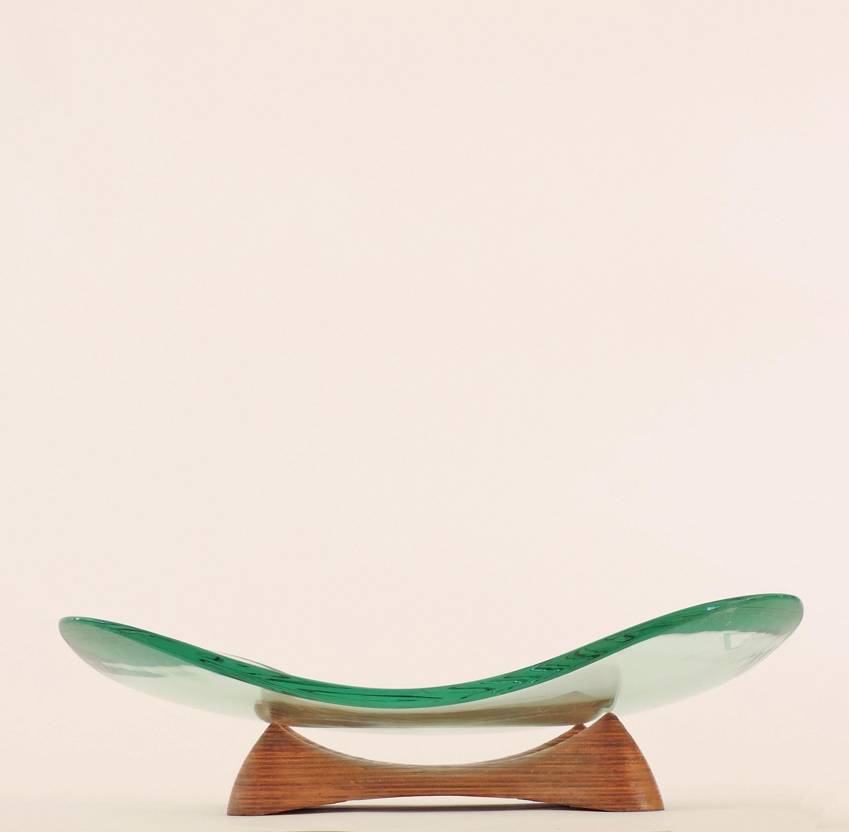 Mid-Century Modern Rare Max Ingrand Centrepiece for Fontana Arte, Italy 1960s For Sale