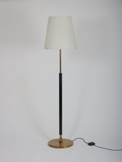 Seltene Stehlampe von Max Ingrand für Fontana Arte. Modell 2198. Italien um 1958