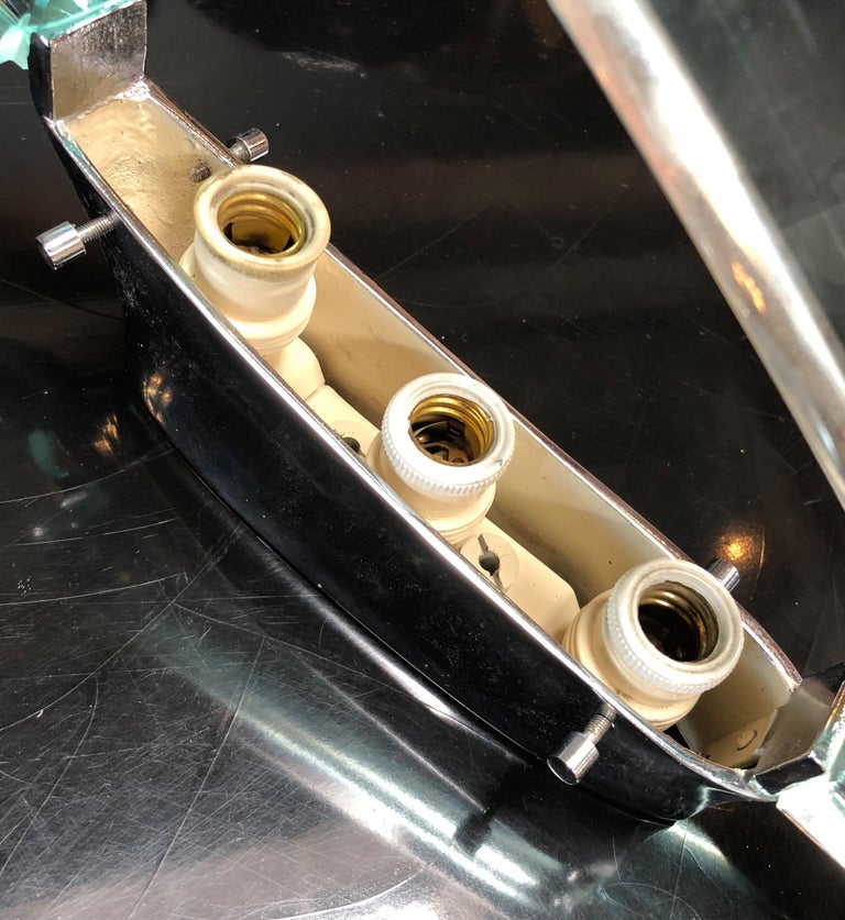 Rare Max Ingrand for Fontana Arte "Le Cozze" Sconces Model 1552, 1956