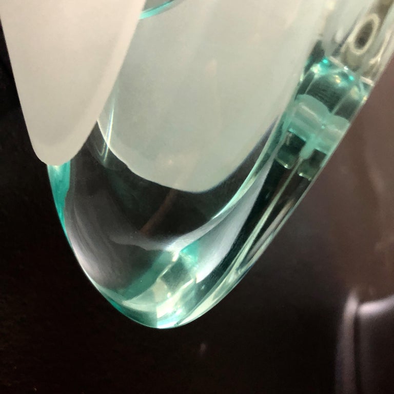 Rare Max Ingrand for Fontana Arte "Le Cozze" Sconces Model 1552, 1956