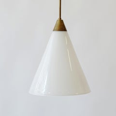 Rare Max Ingrand Mod. 0556/B ceiling lamp for Fontana Arte, Italy 1960's