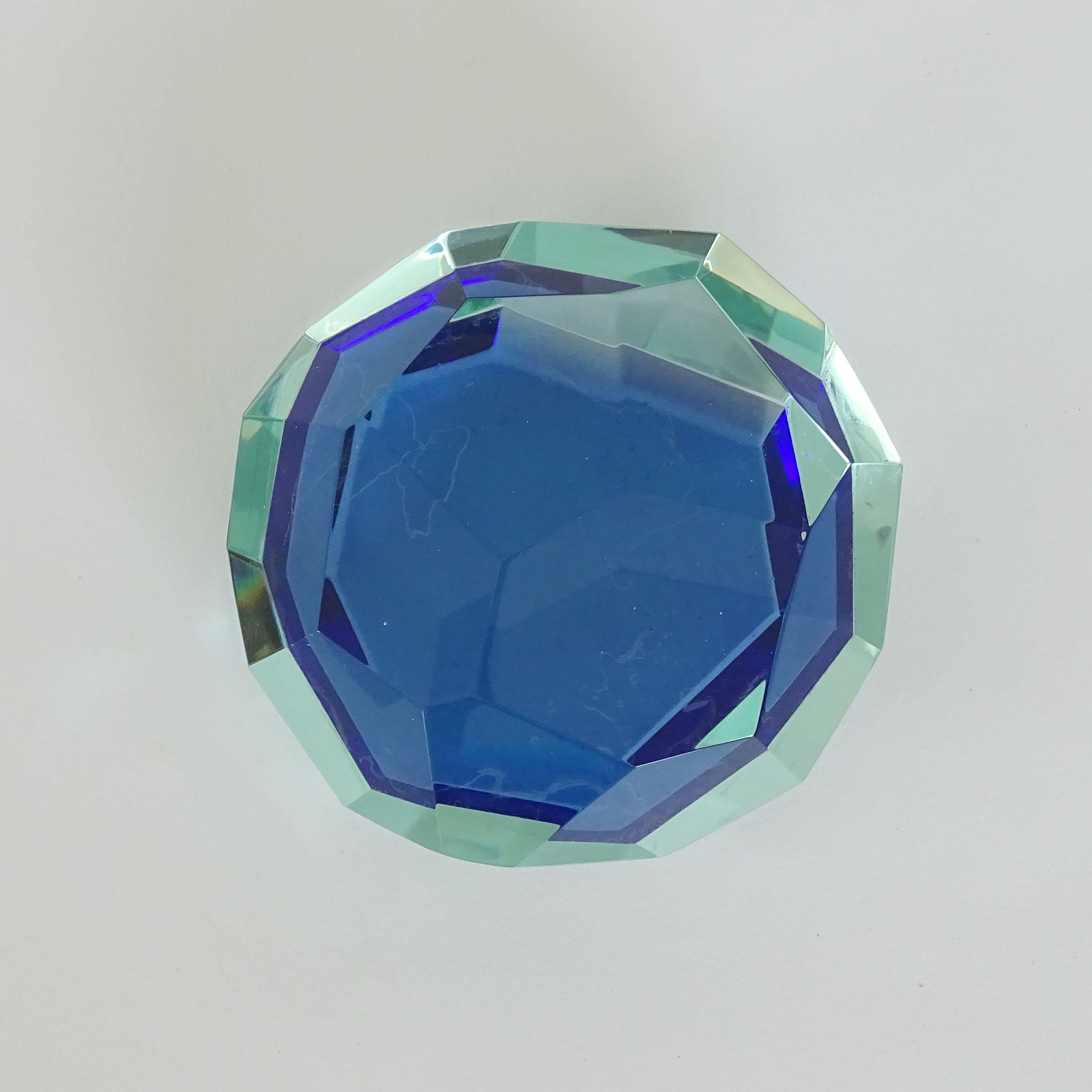 Mid-Century Modern Max Ingrand mod. 2291 paperweight for Fontana Arte, Italy 1960s For Sale