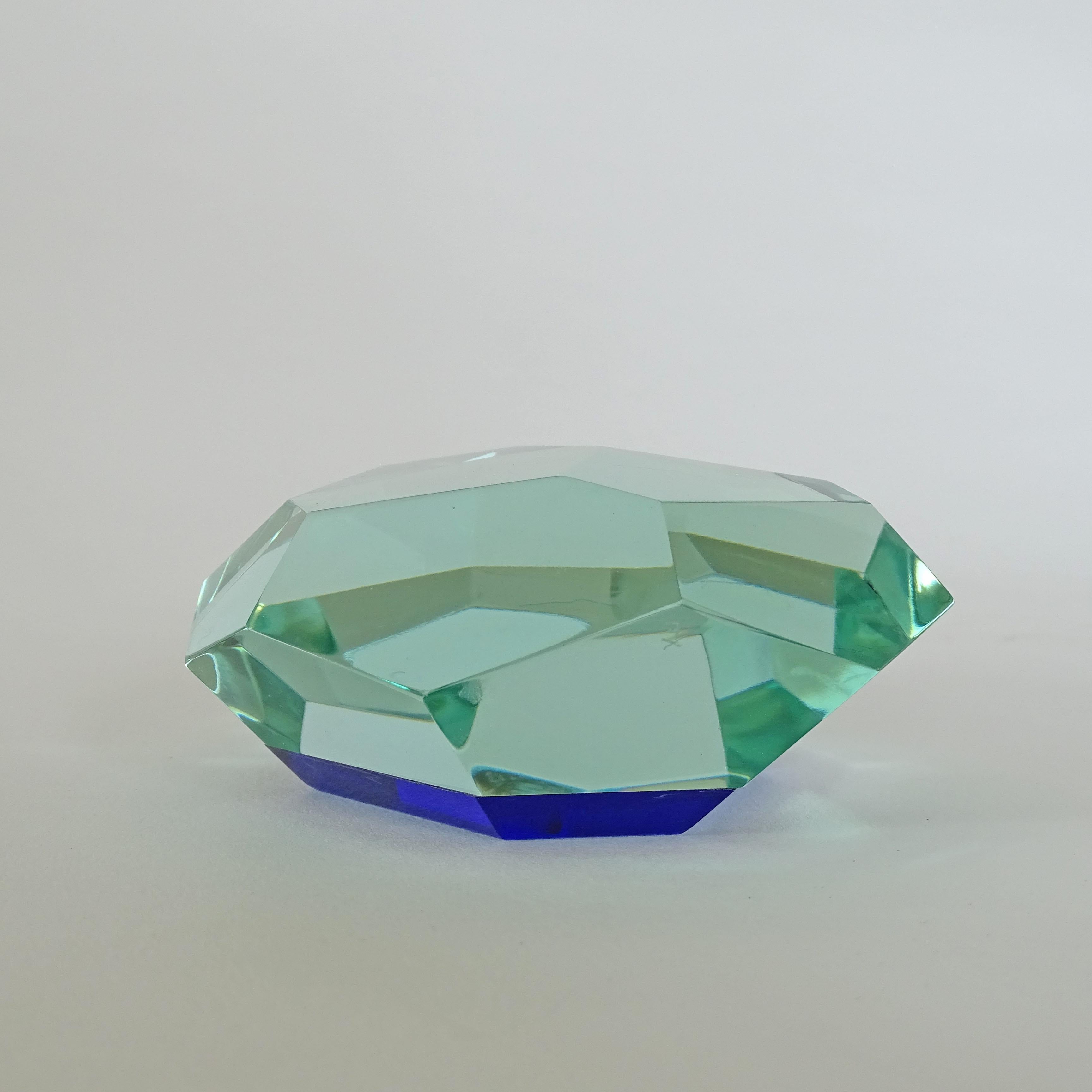 Italian Max Ingrand mod. 2291 paperweight for Fontana Arte, Italy 1960s For Sale