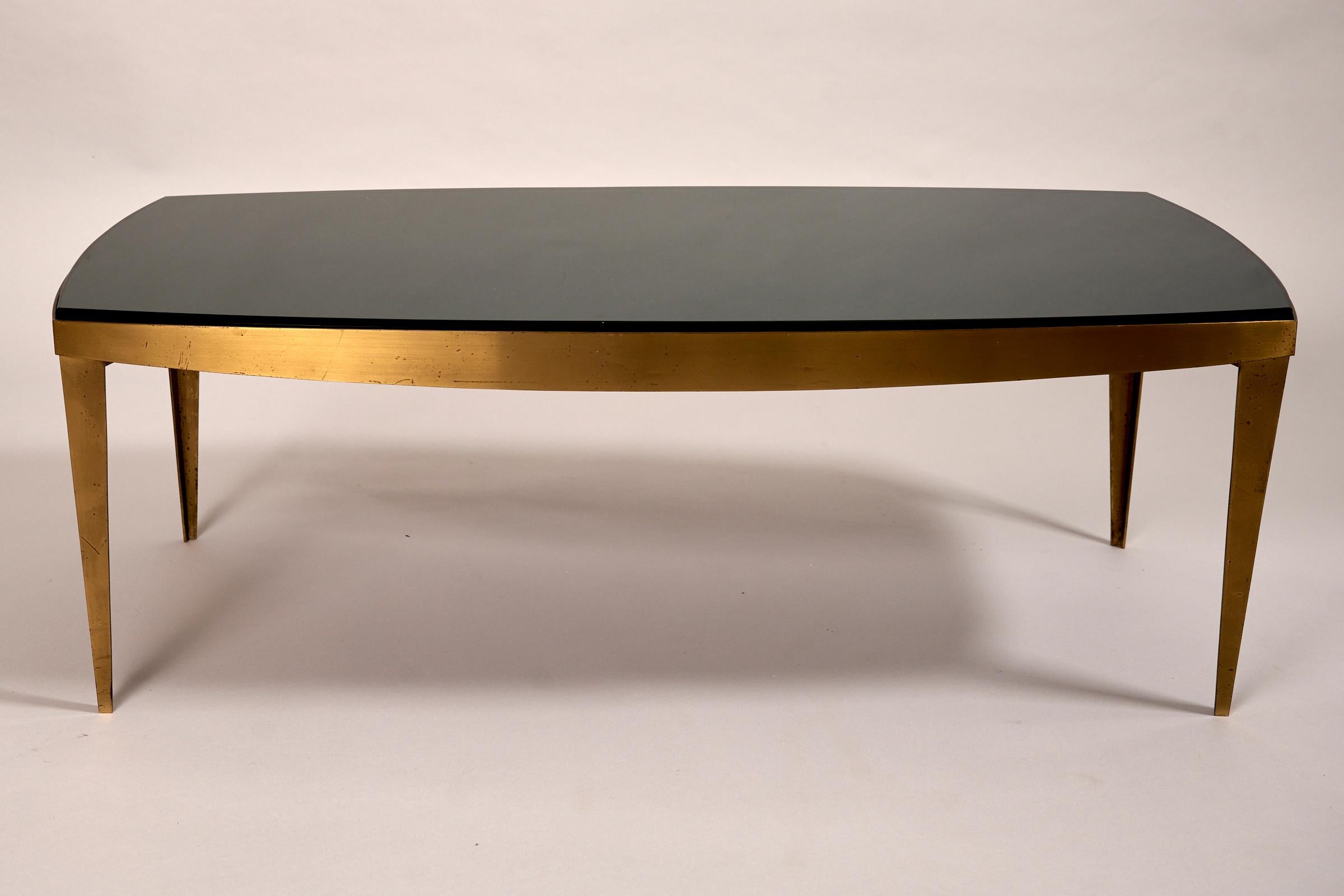 Mid-Century Modern Rare Max Ingrand Table, Model 2352, C1962 For Sale
