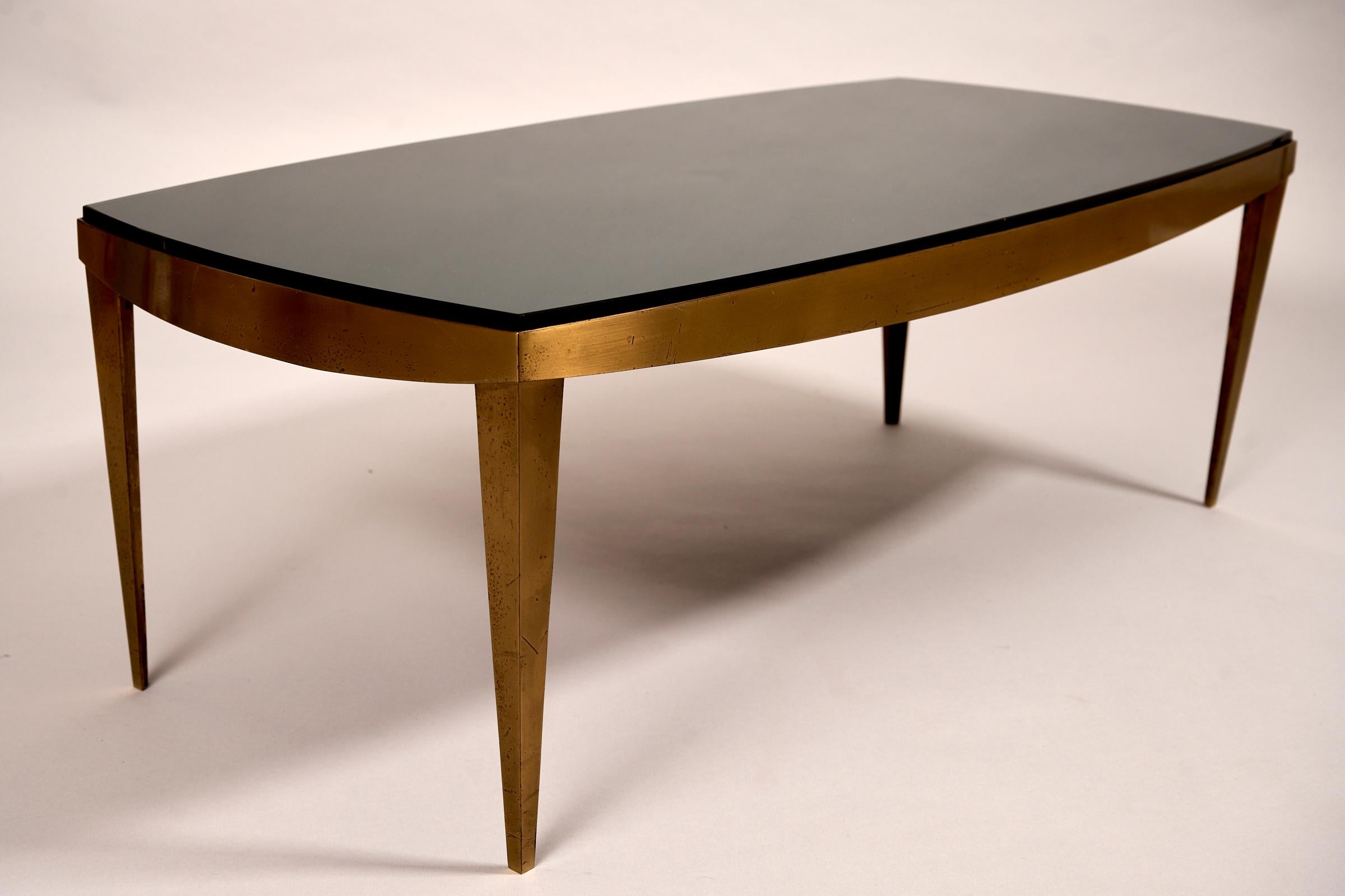 italien Rare table Max Ingrand. Modèle 2352. vers 1962 en vente