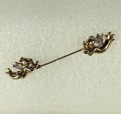 Raro Mazer, Joseph Wuyts Alfiler Jabot Ángel Susurrante