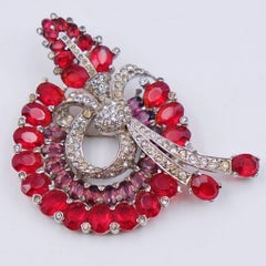 Rare Mazer Vintage Brooch Signed