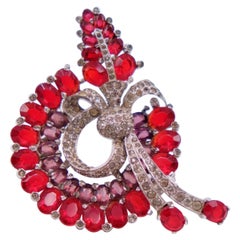 Rare Mazer Vintage Brooch Signed